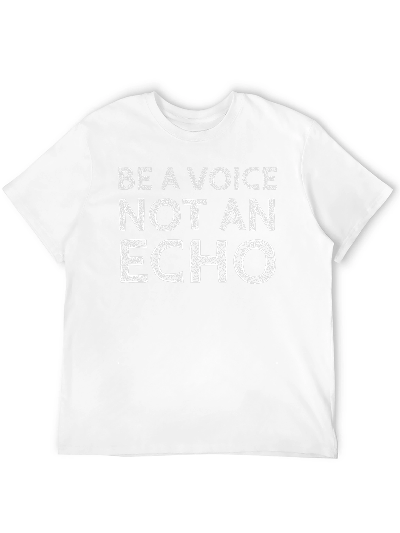 Be a Voice Tee - Motivational Graphic T-Shirt