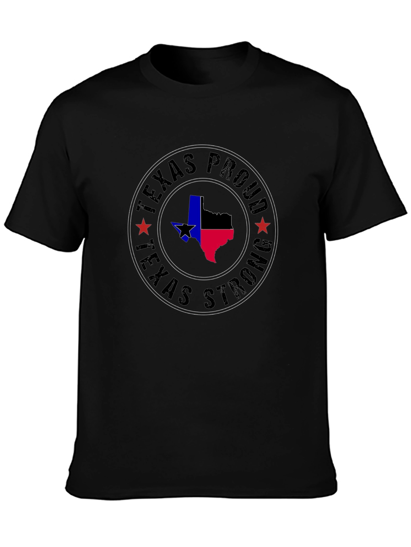 Texas Proud Strong Graphic T-Shirt
