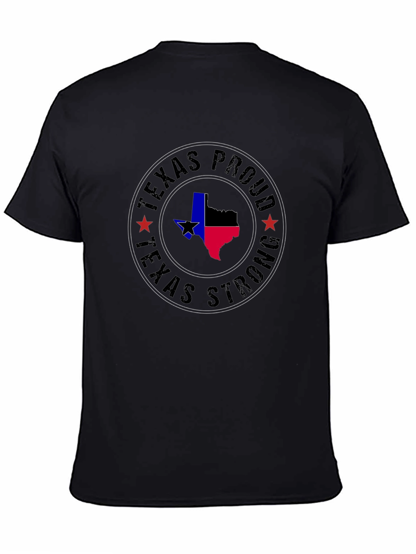 Texas Proud Strong Graphic T-Shirt
