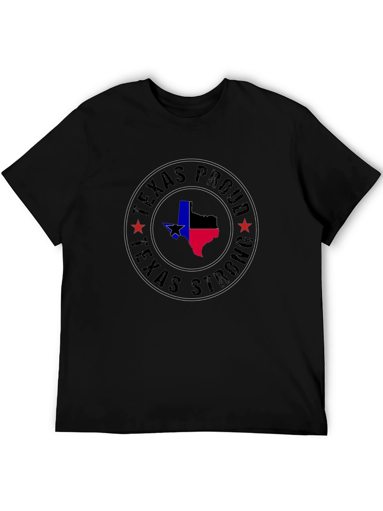 Texas Proud Strong Graphic T-Shirt