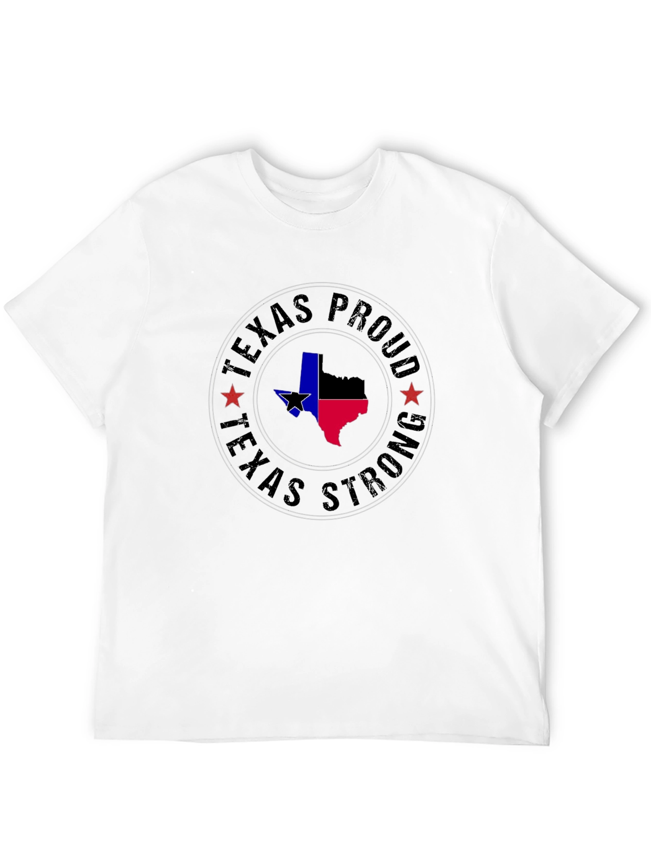 Texas Proud Strong Graphic T-Shirt