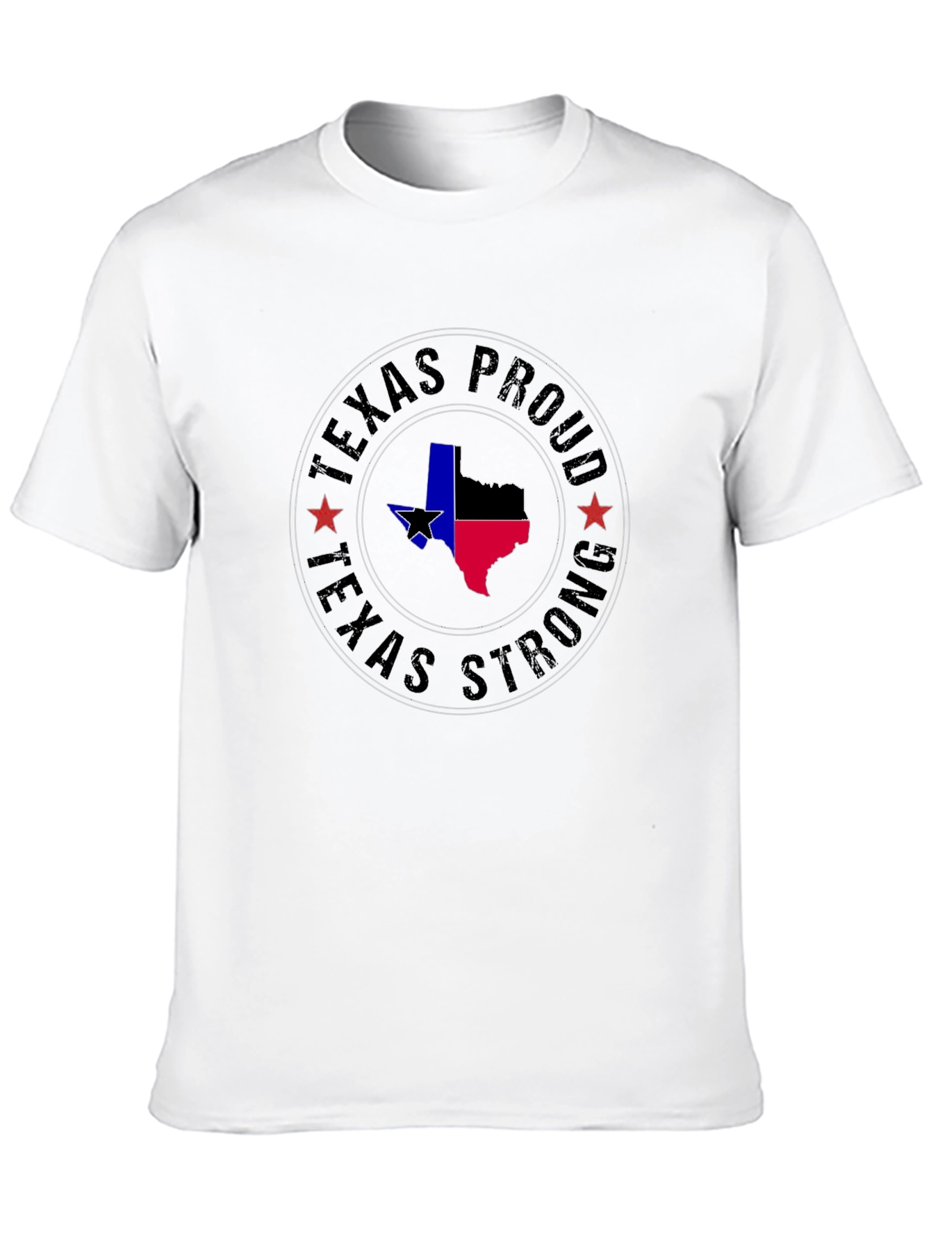 Texas Proud Strong Graphic T-Shirt