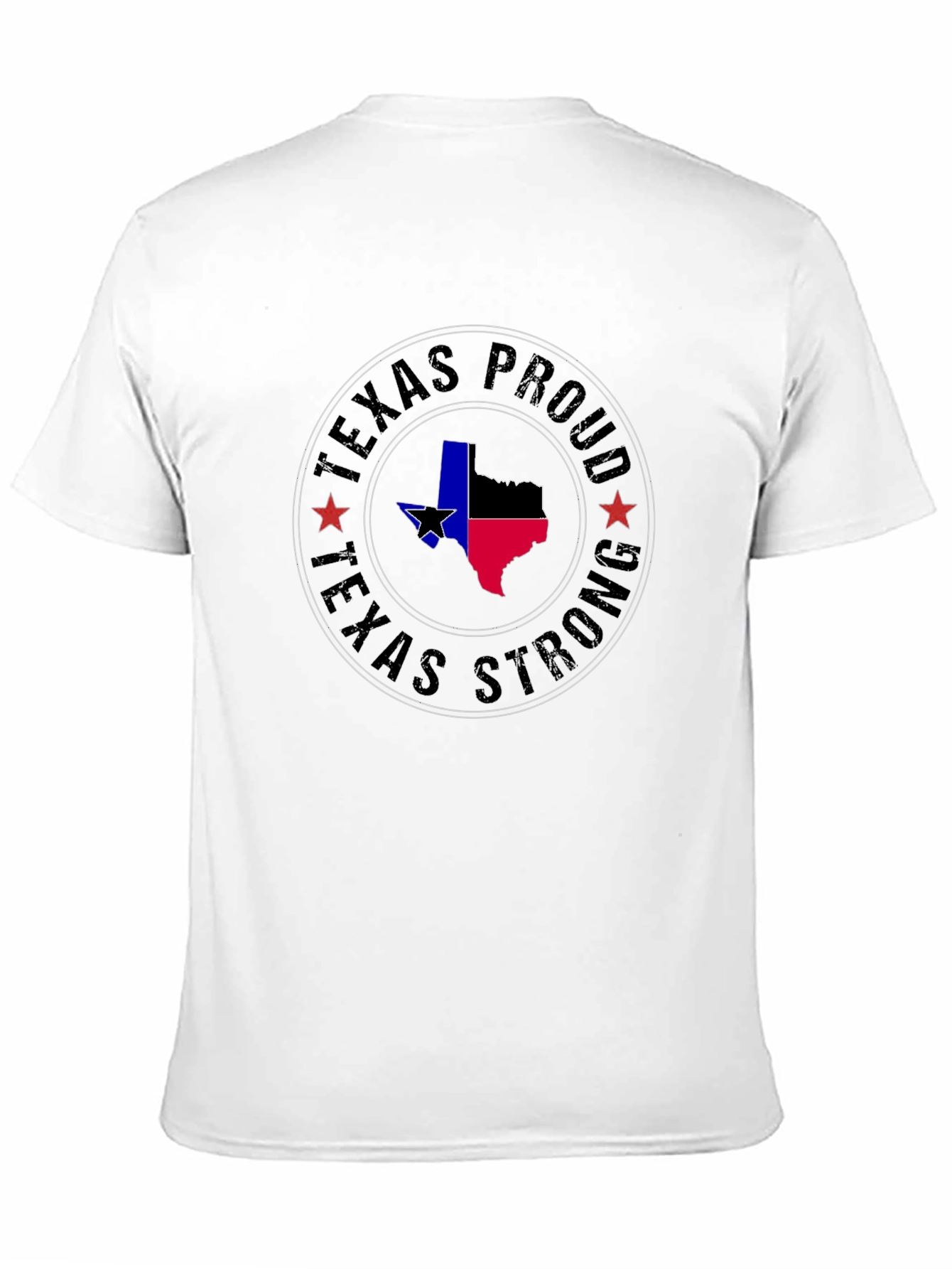 Texas Proud Strong Graphic T-Shirt