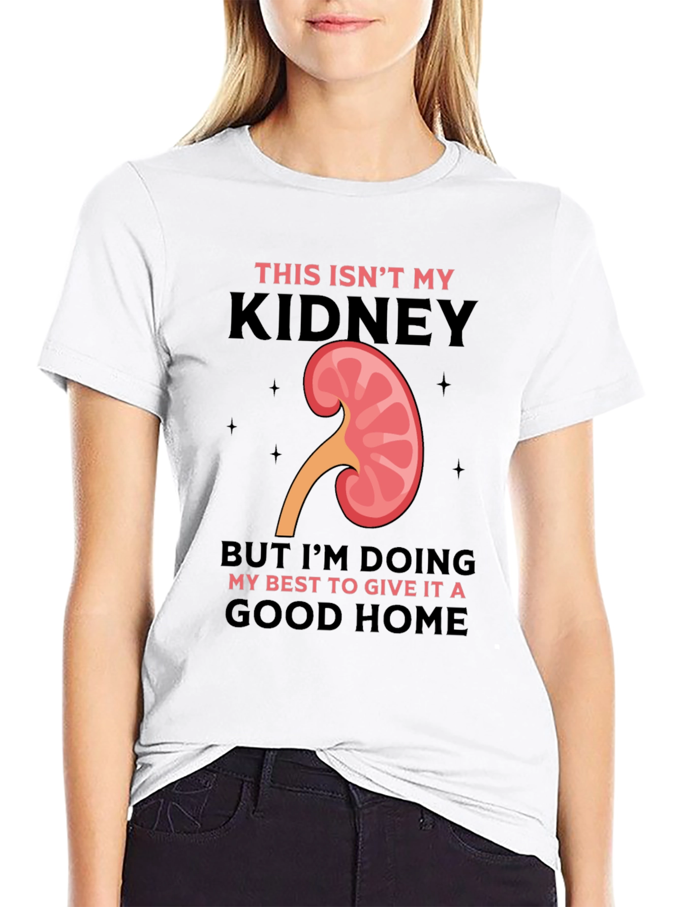 Funny Kidney Transplant T-Shirt - This Isnt My Kidney