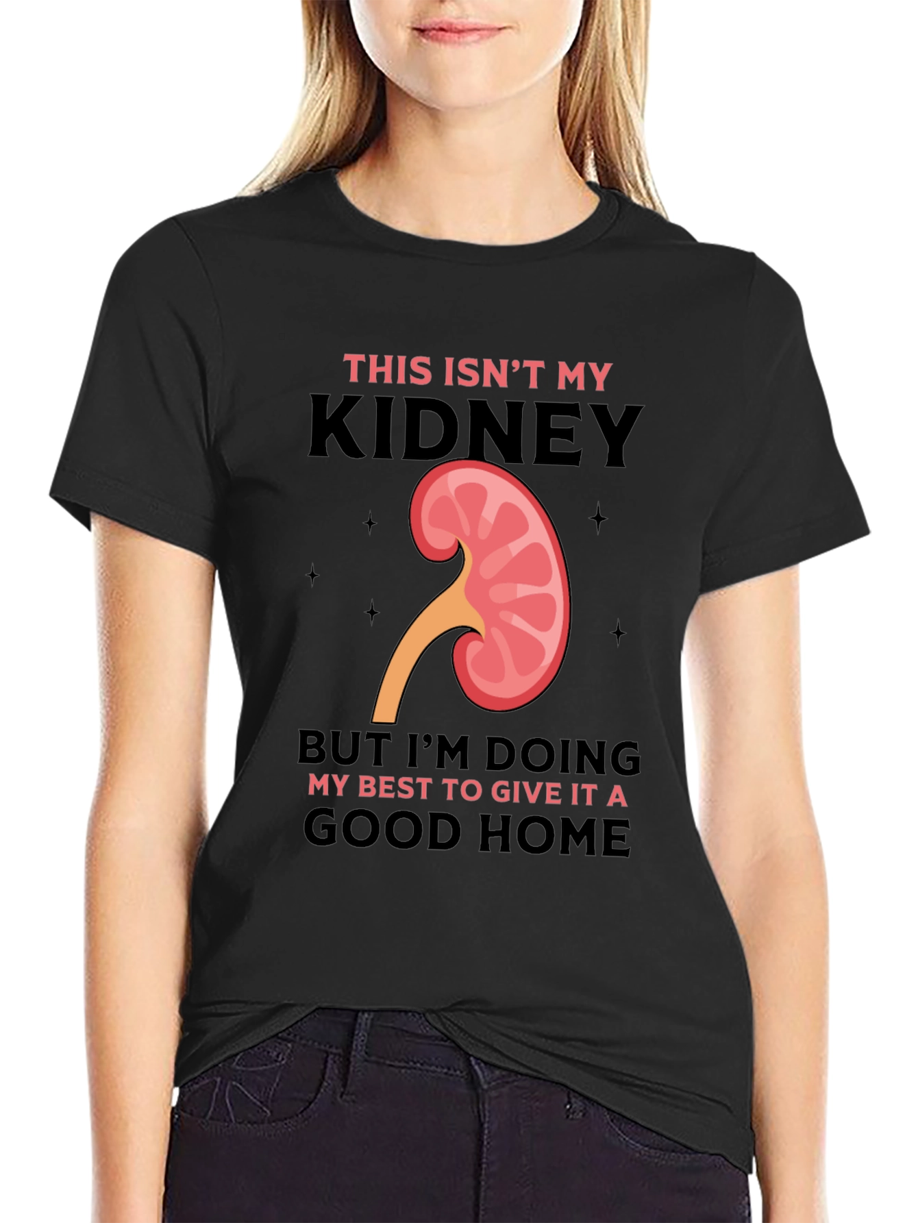 Funny Kidney Transplant T-Shirt - This Isnt My Kidney