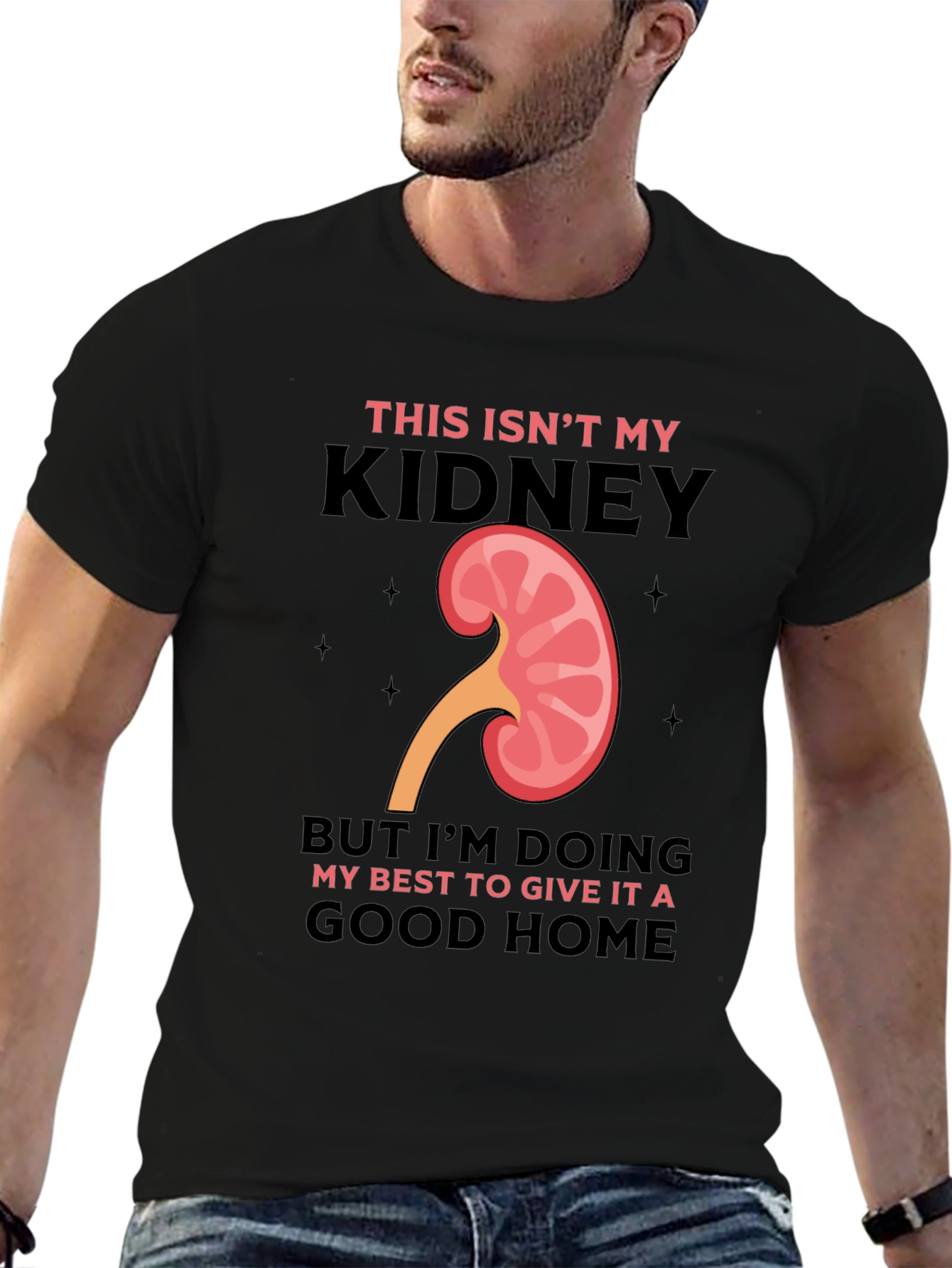Funny Kidney Transplant T-Shirt - This Isnt My Kidney