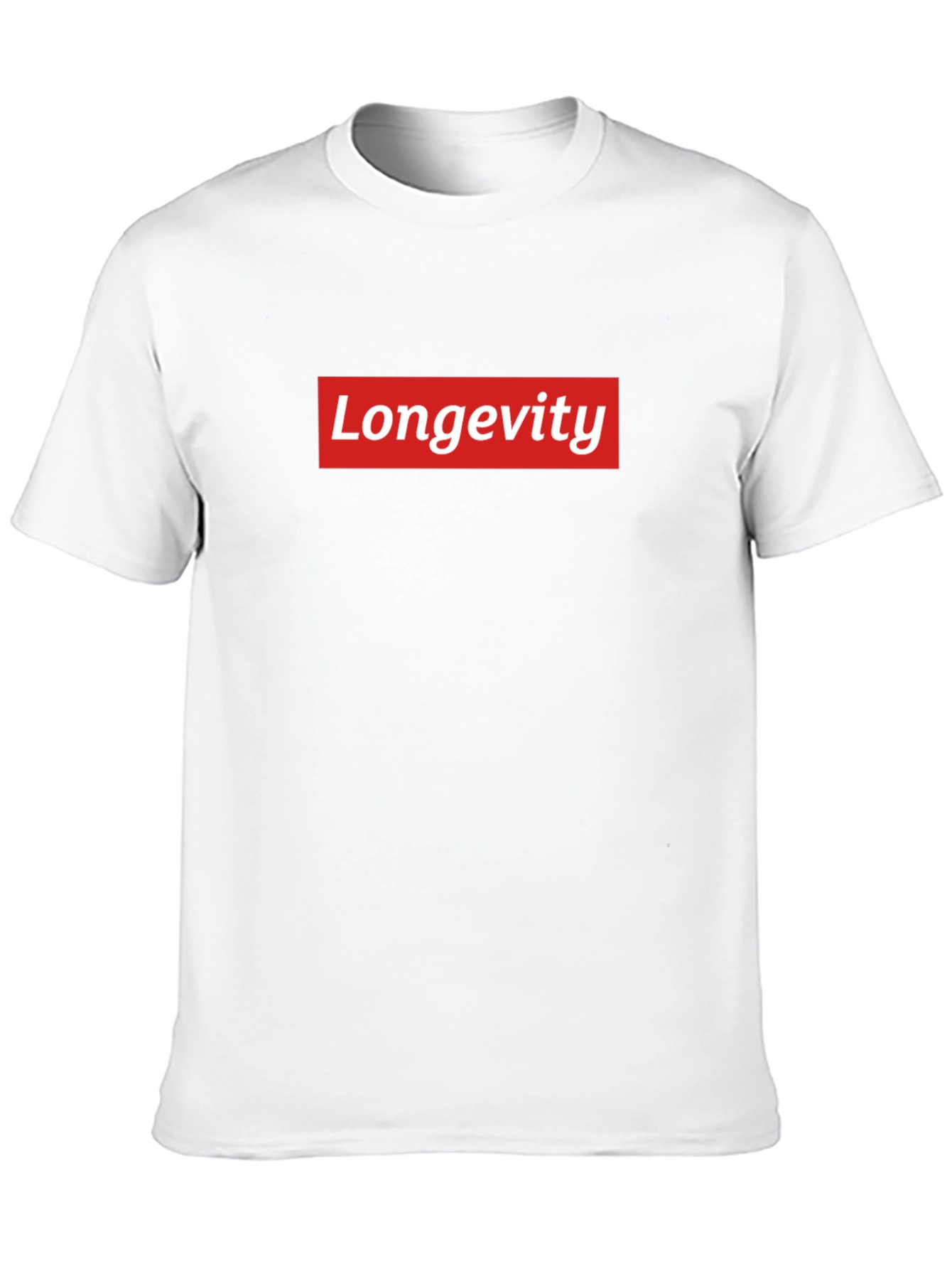 Longevity Graphic Tee - Supreme Inspired