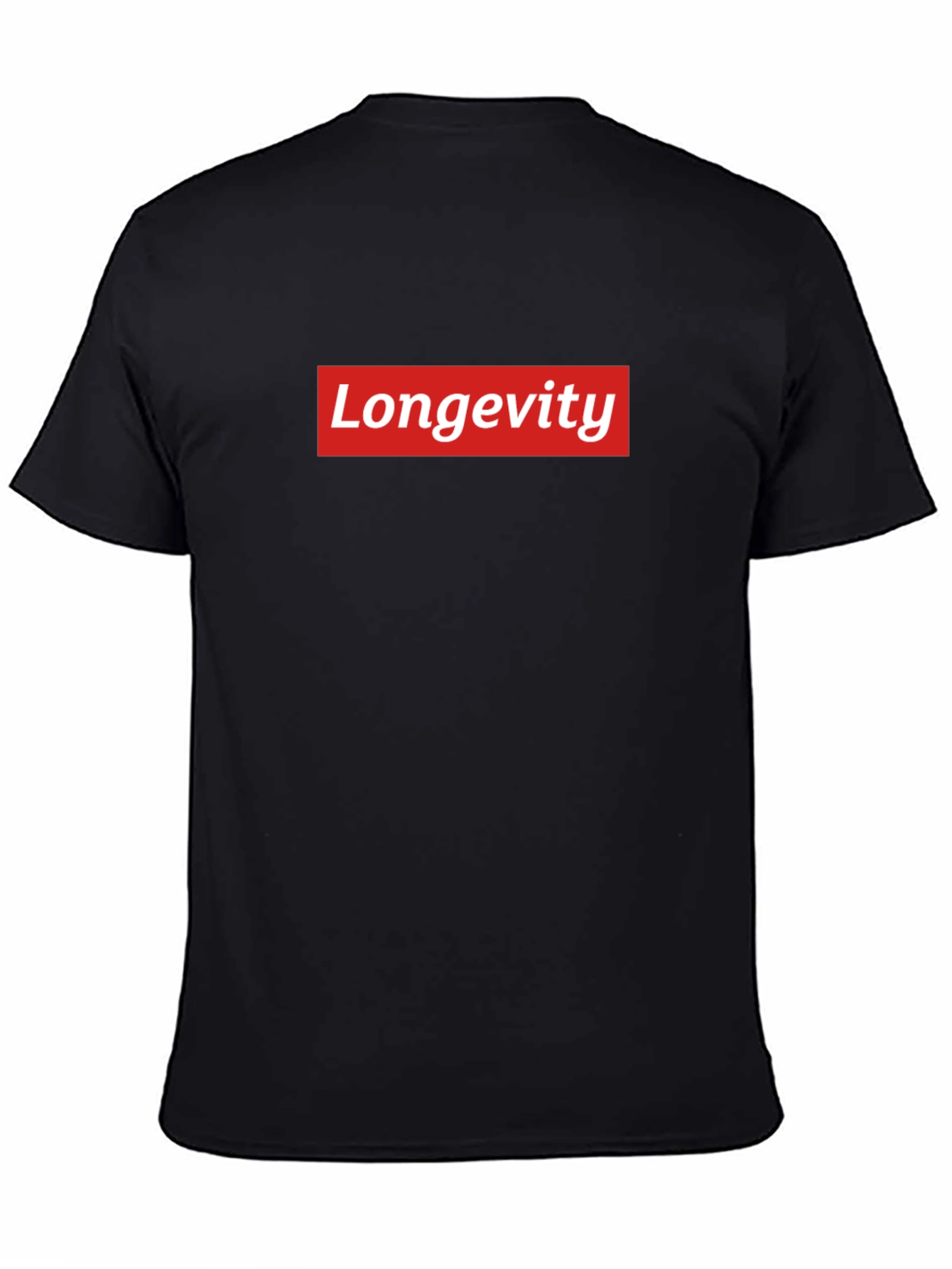 Longevity Graphic Tee - Supreme Inspired