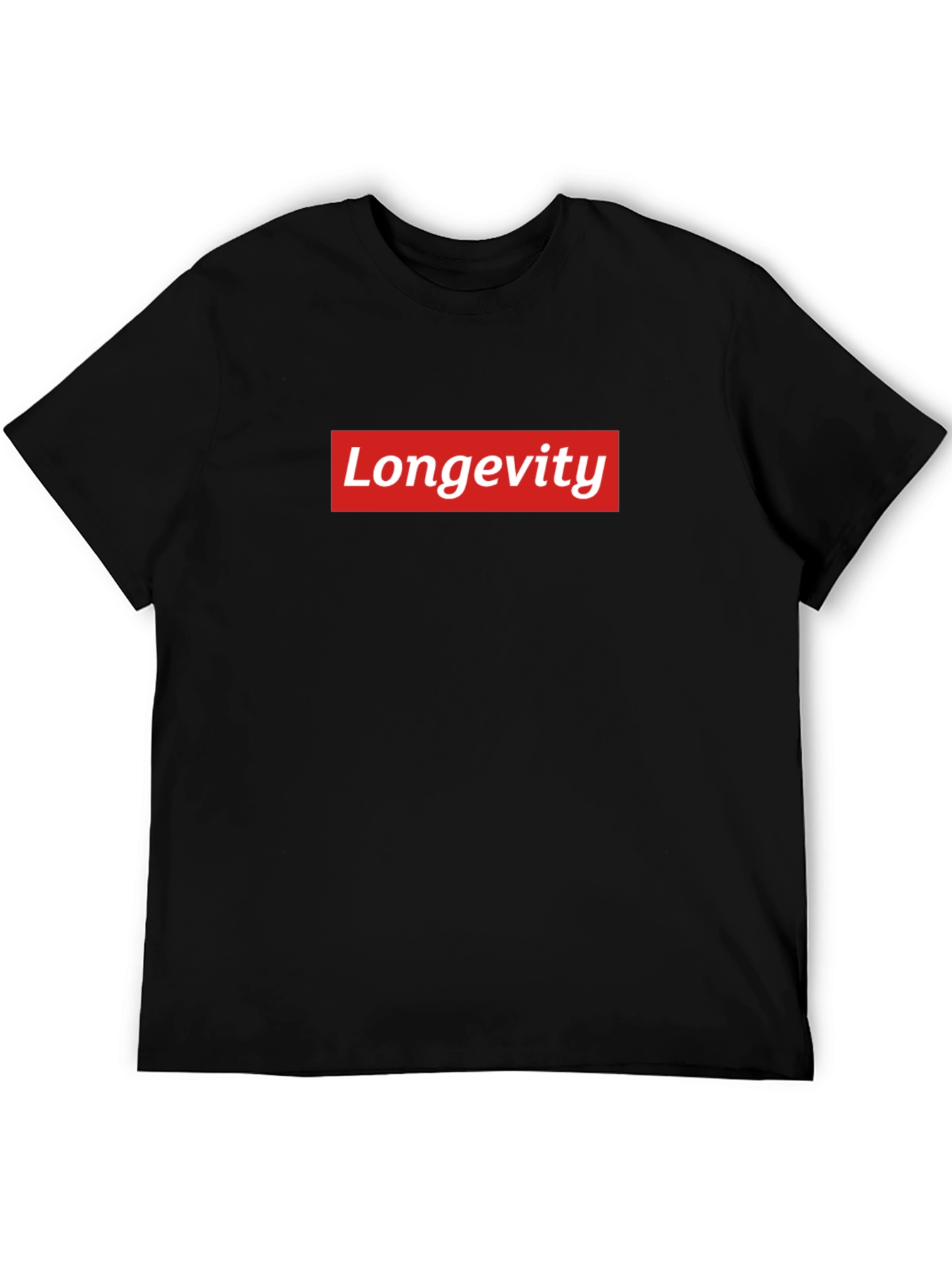 Longevity Graphic Tee - Supreme Inspired