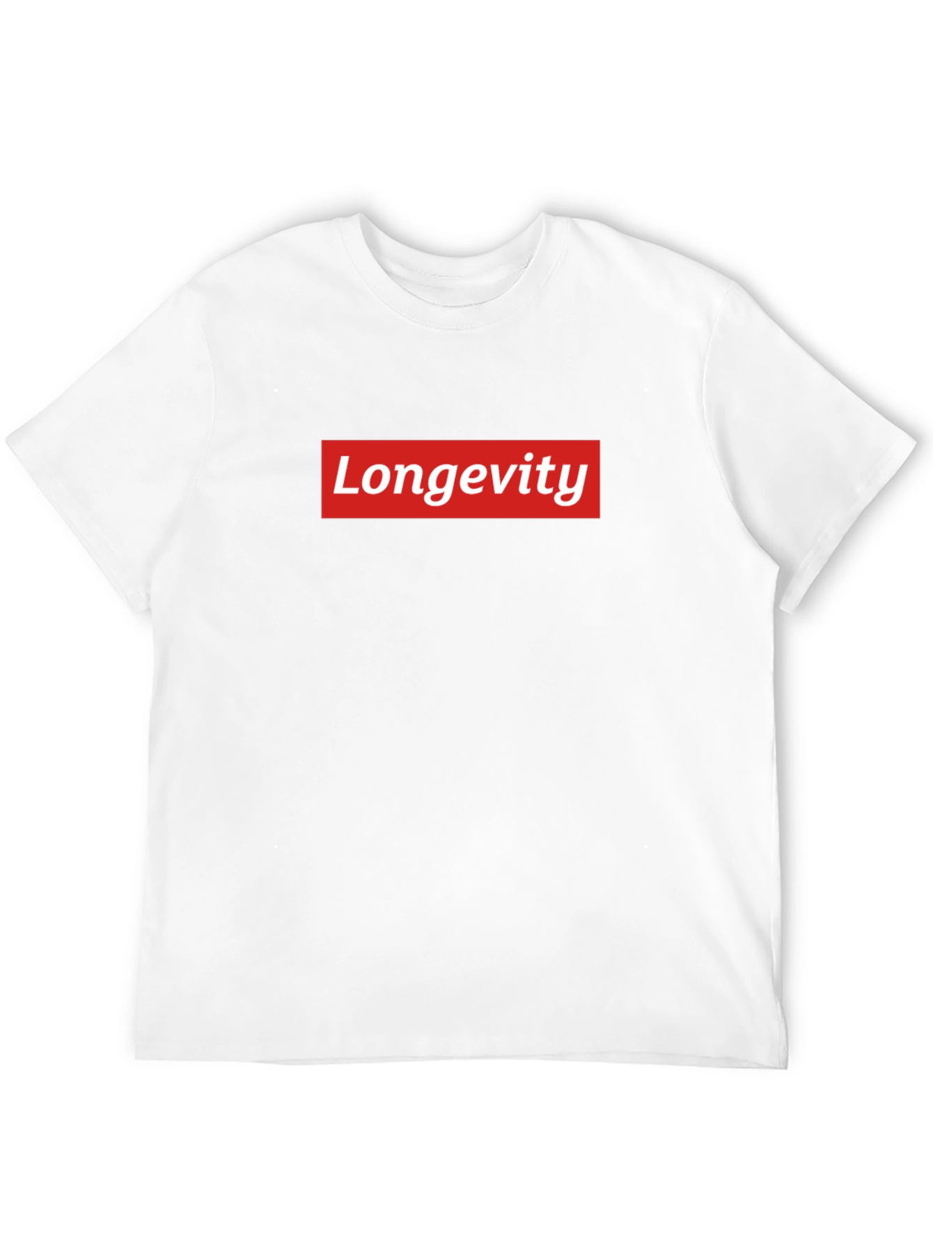 Longevity Graphic Tee - Supreme Inspired
