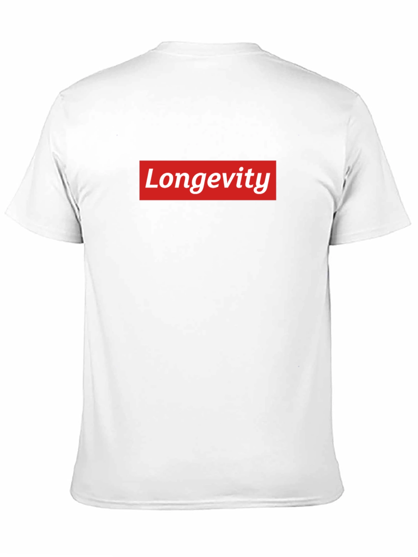 Longevity Graphic Tee - Supreme Inspired