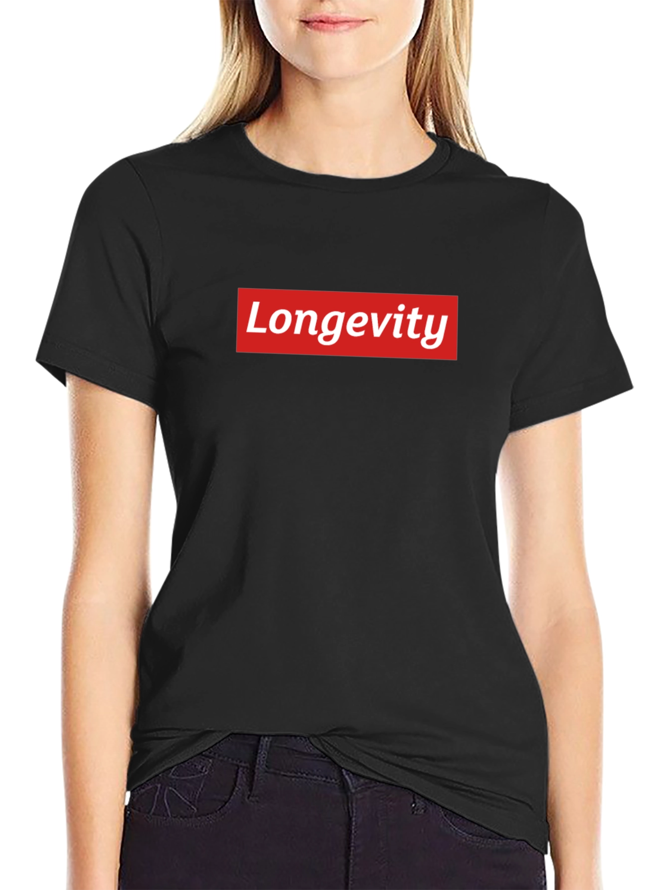 Longevity Graphic Tee - Supreme Inspired
