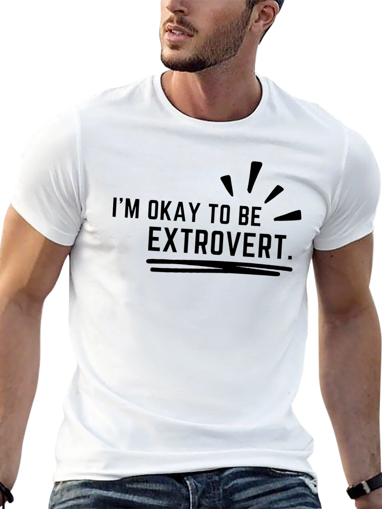 Im Okay To Be Extrovert T-Shirt