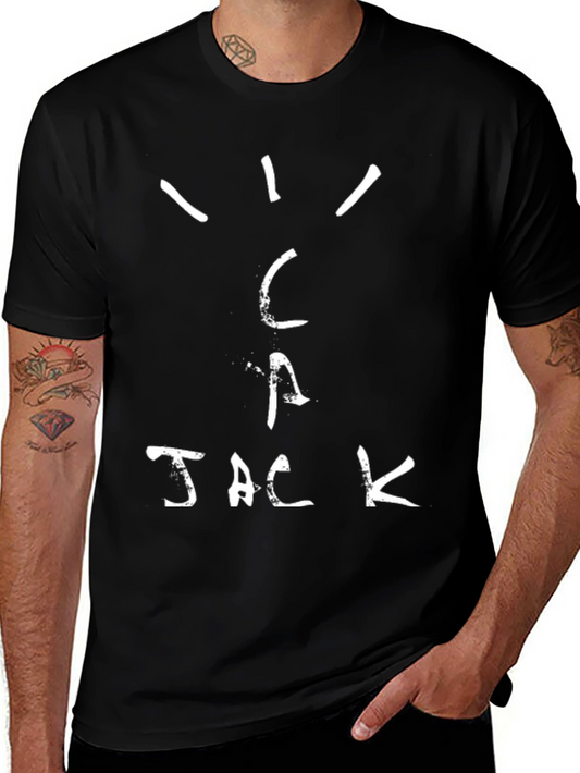 Cactus Jack Black Graphic Tee