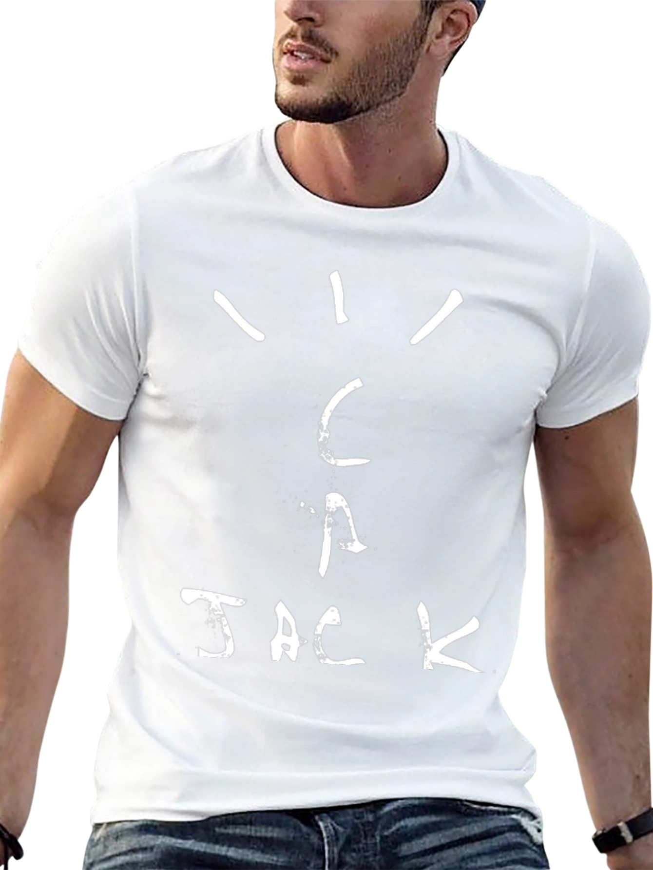 Cactus Jack Black Graphic Tee