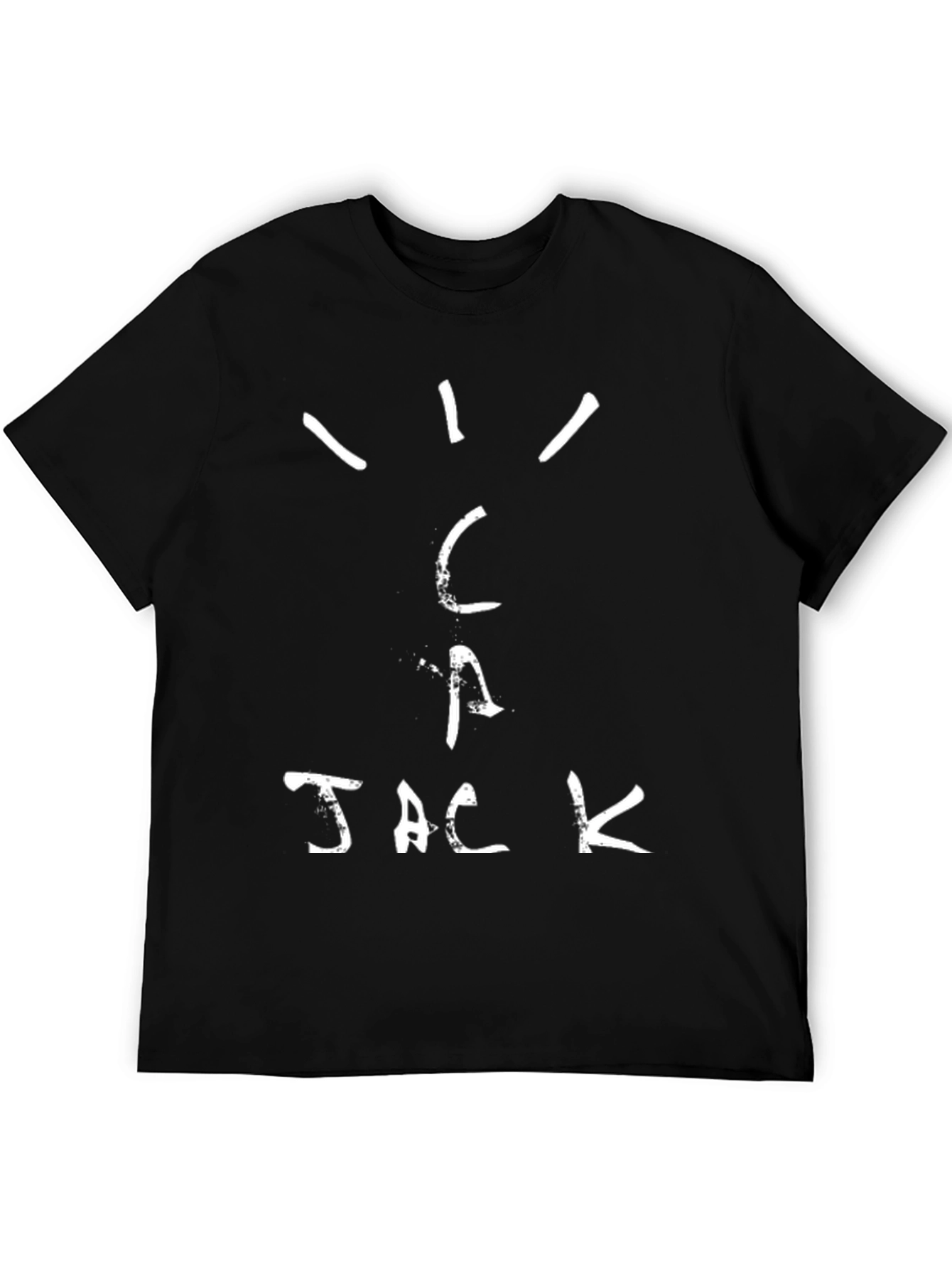 Cactus Jack Black Graphic Tee