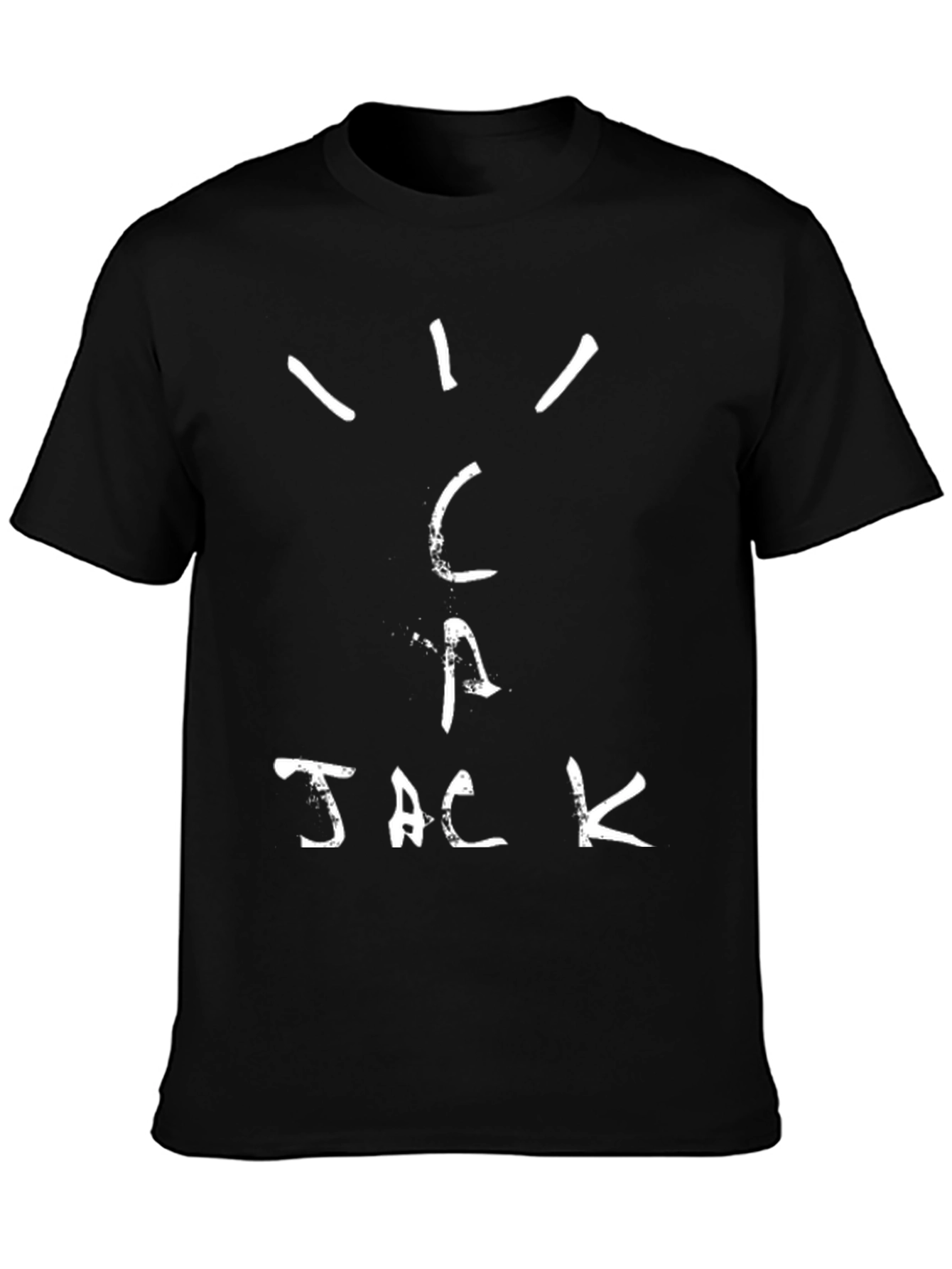 Cactus Jack Black Graphic Tee
