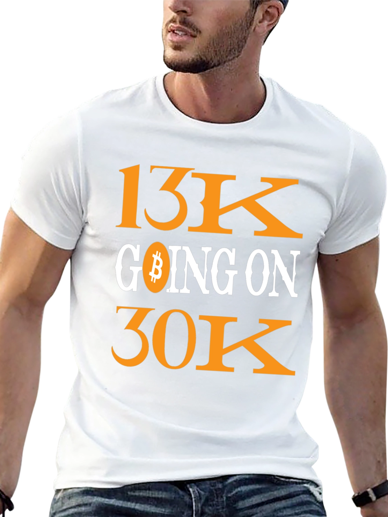 Bitcoin 13K Going On 30K Crypto T-Shirt