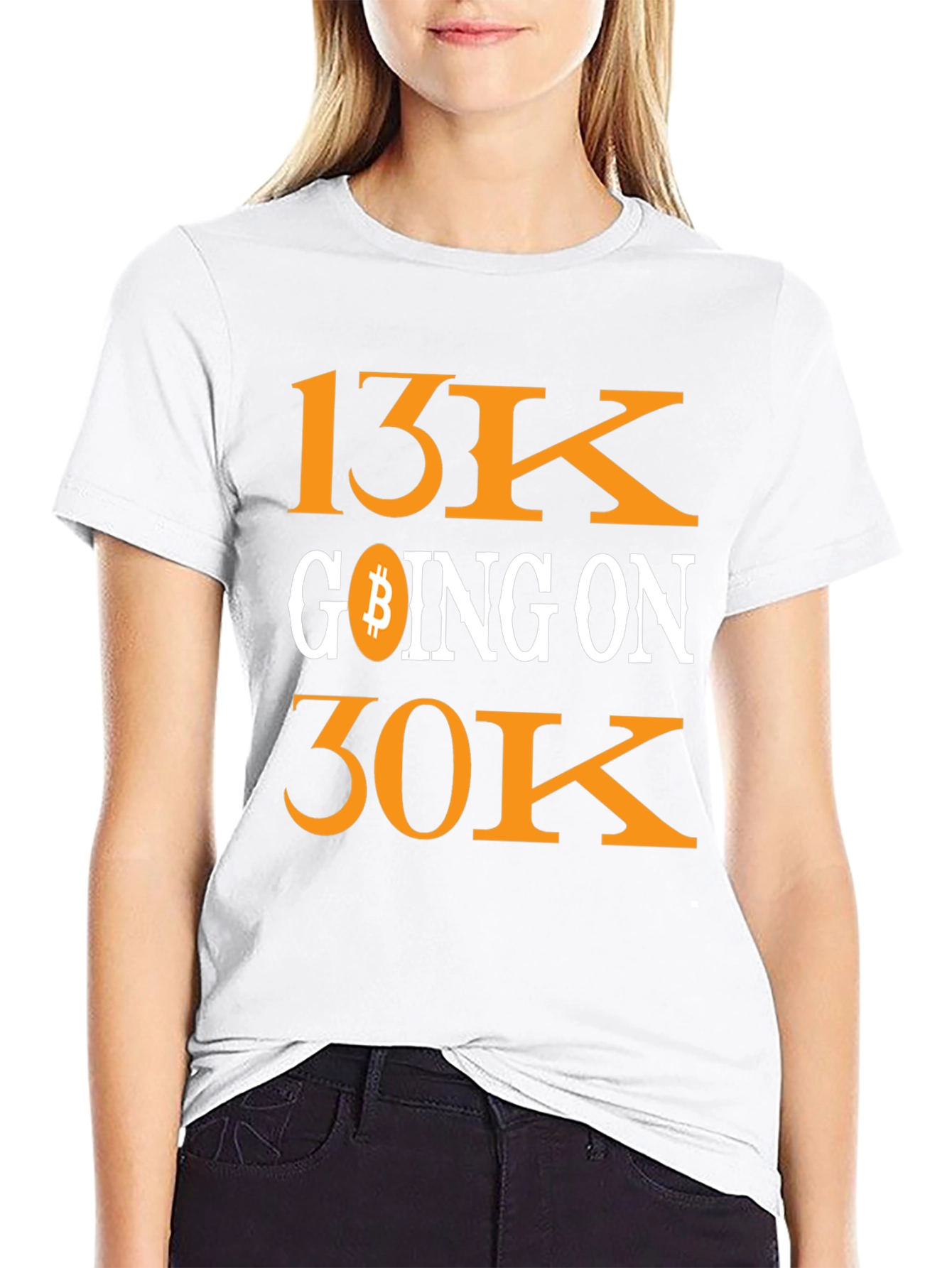 Bitcoin 13K Going On 30K Crypto T-Shirt