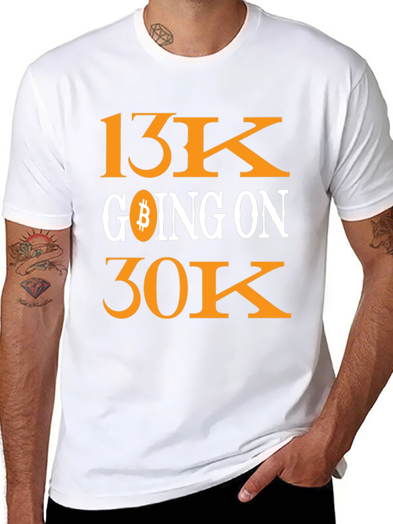 Bitcoin 13K Going On 30K Crypto T-Shirt