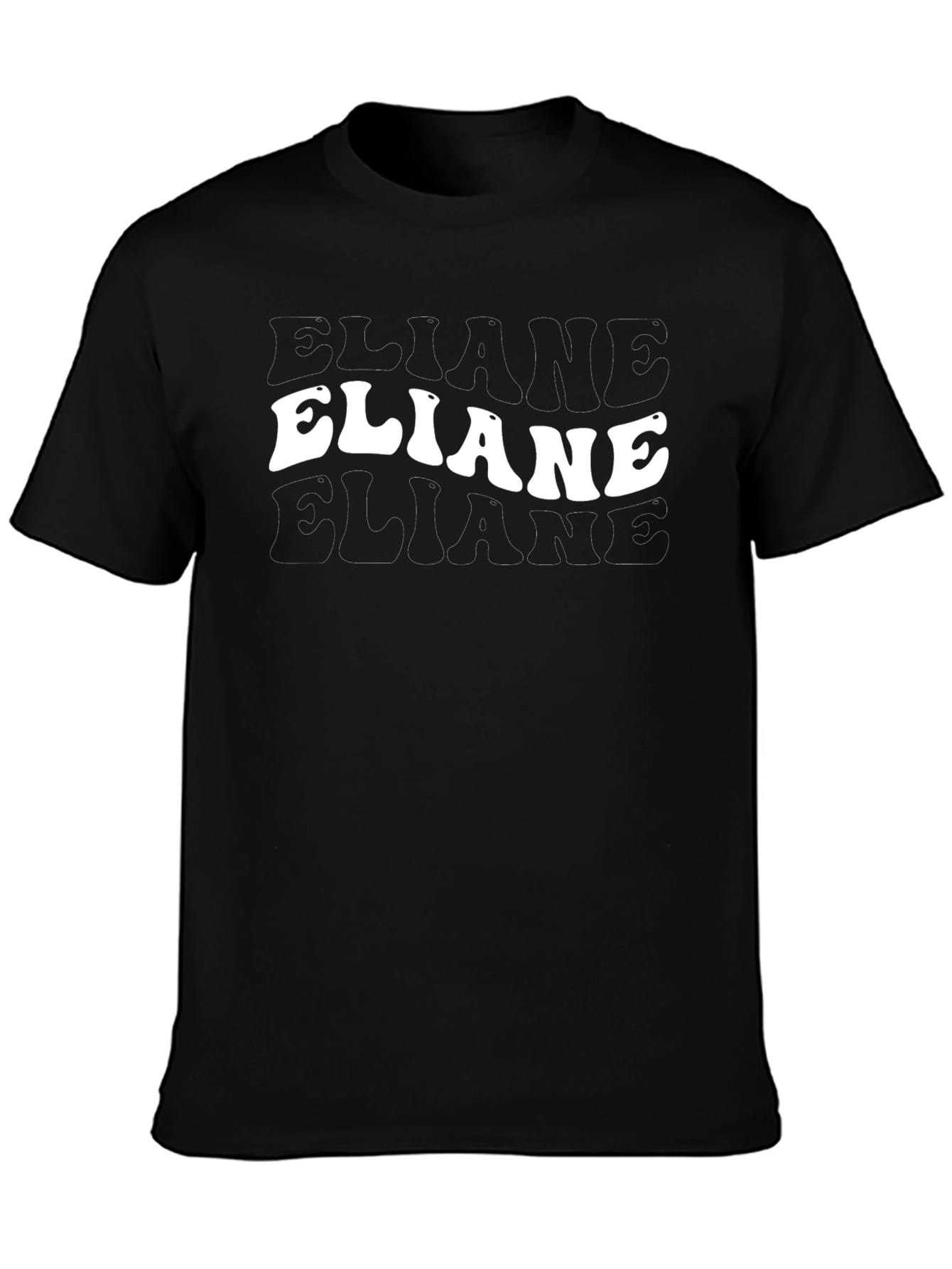 Eliane Retro Graphic T-Shirt