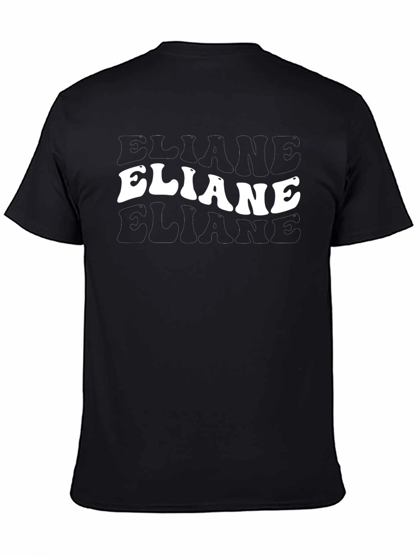 Eliane Retro Graphic T-Shirt