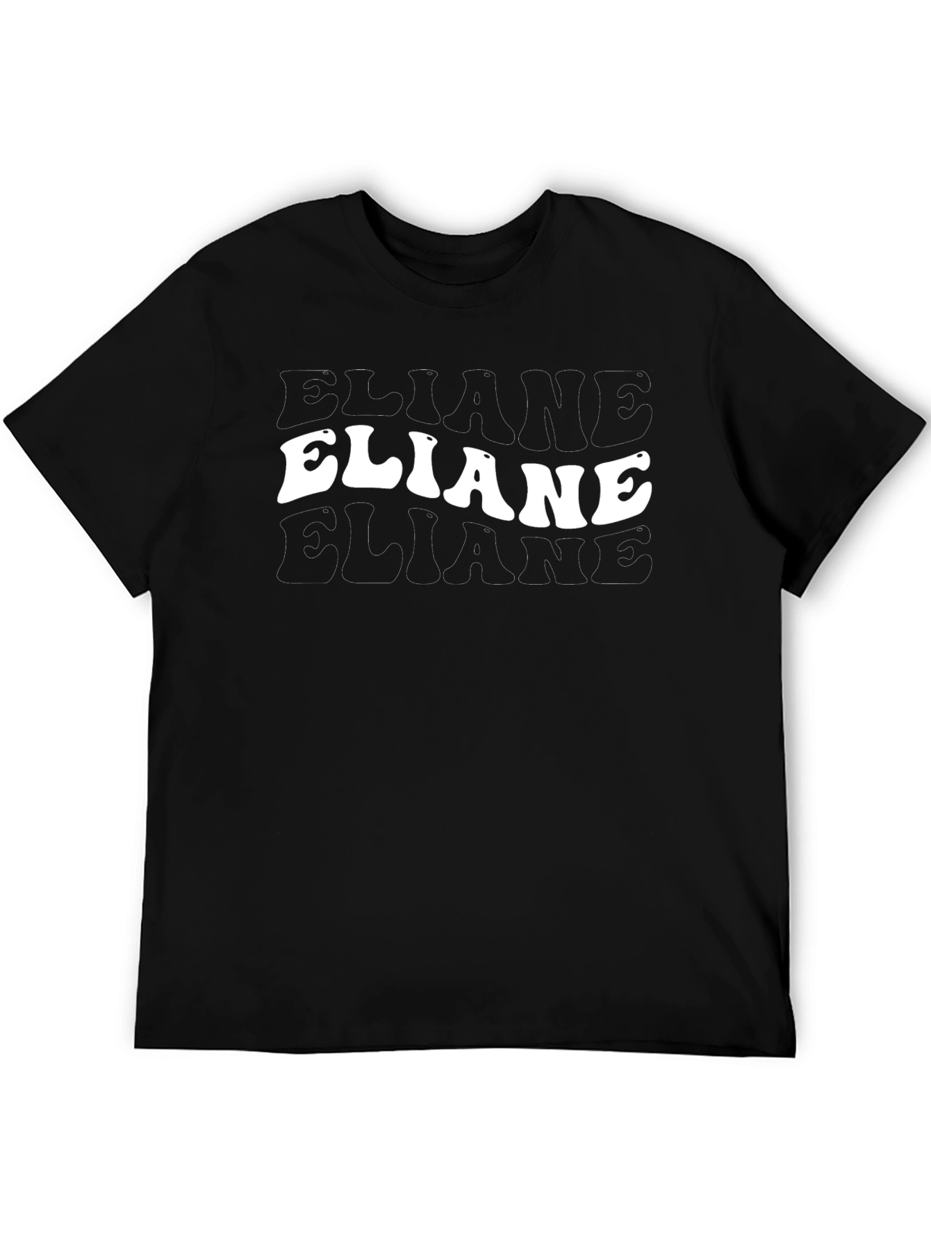 Eliane Retro Graphic T-Shirt