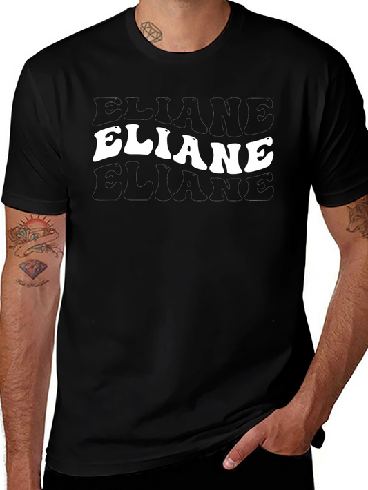 Eliane Retro Graphic T-Shirt