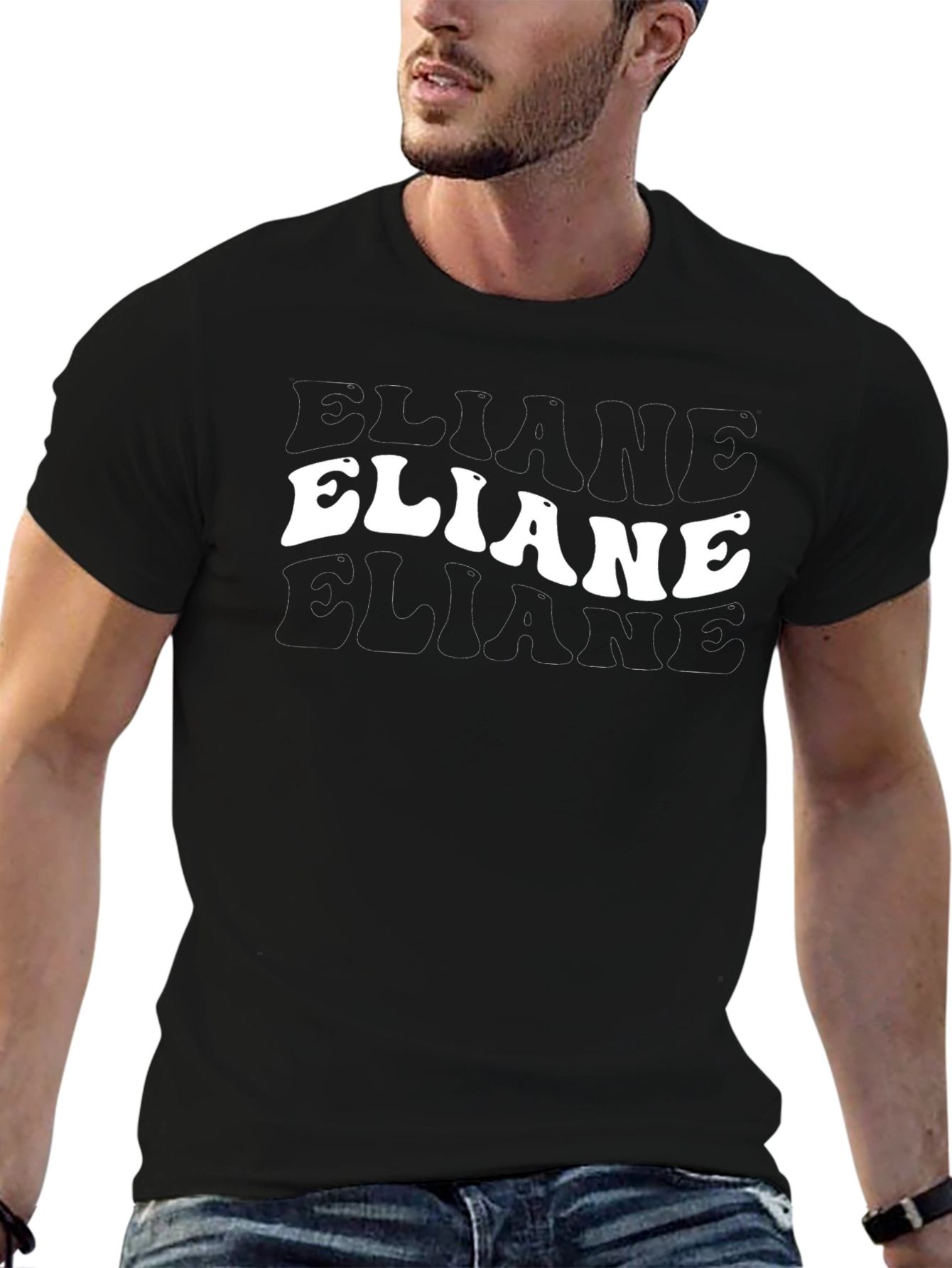 Eliane Retro Graphic T-Shirt
