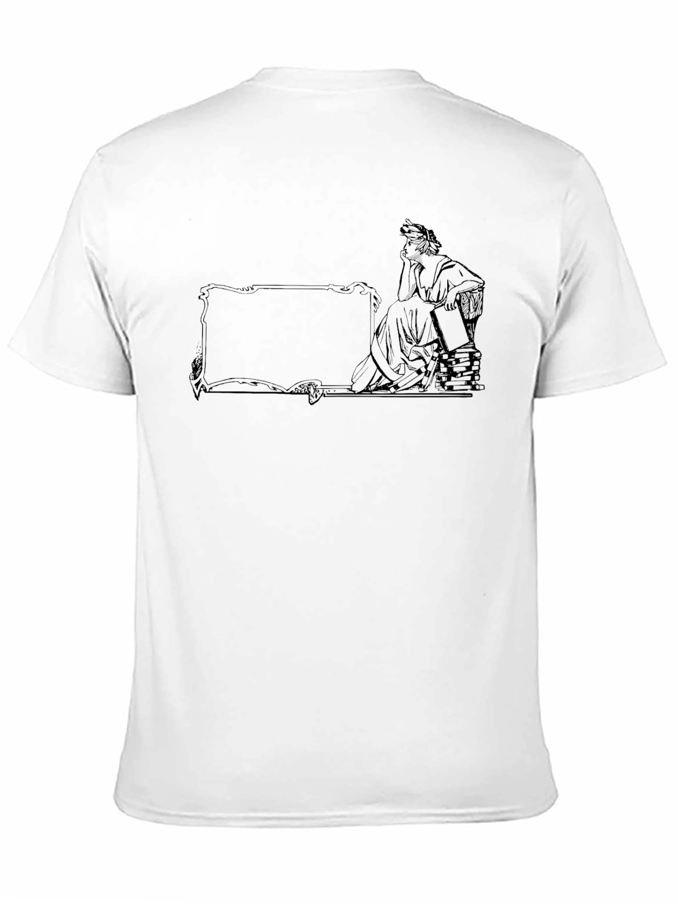 Thinking Man Graphic T-Shirt