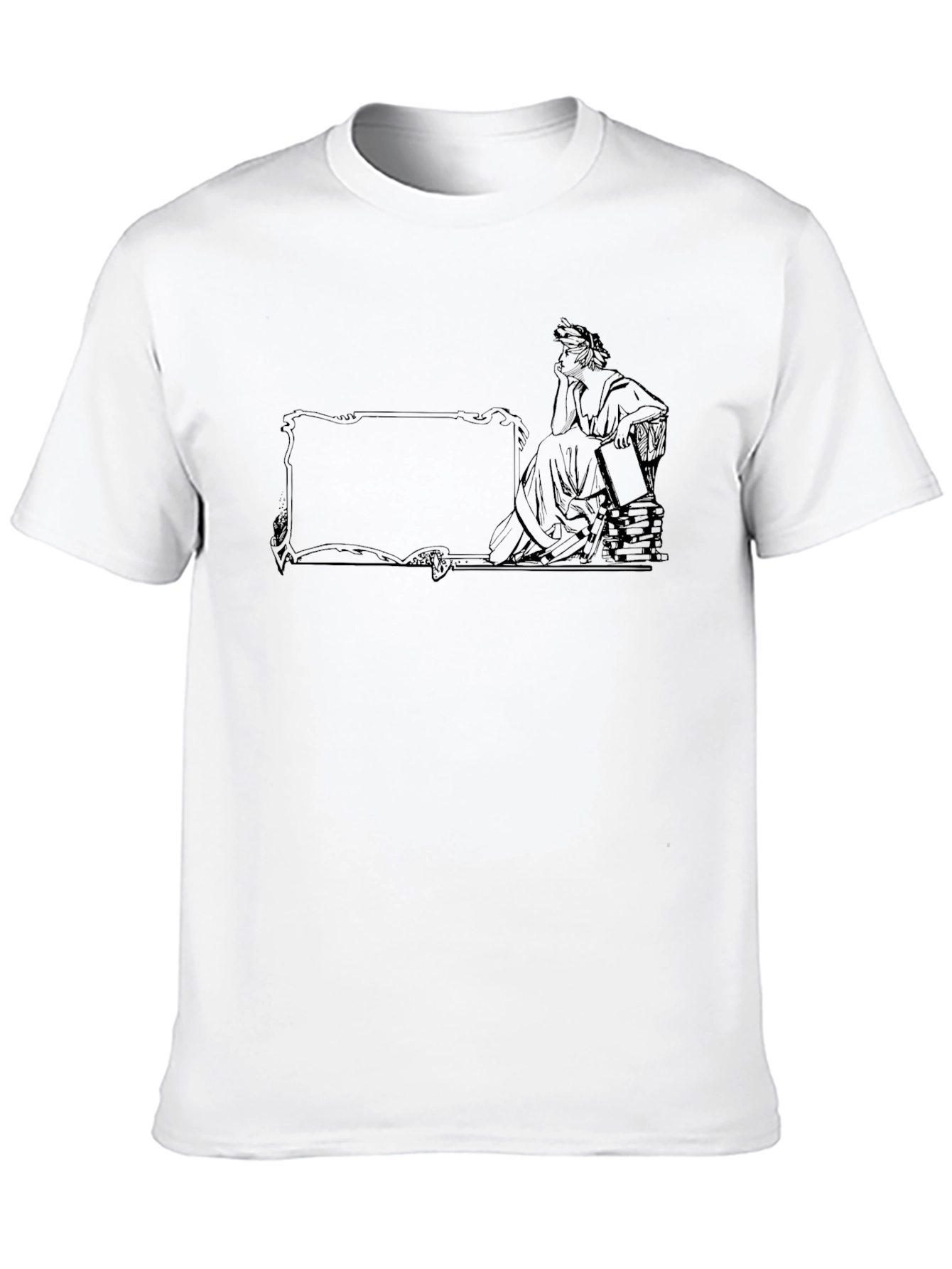 Thinking Man Graphic T-Shirt