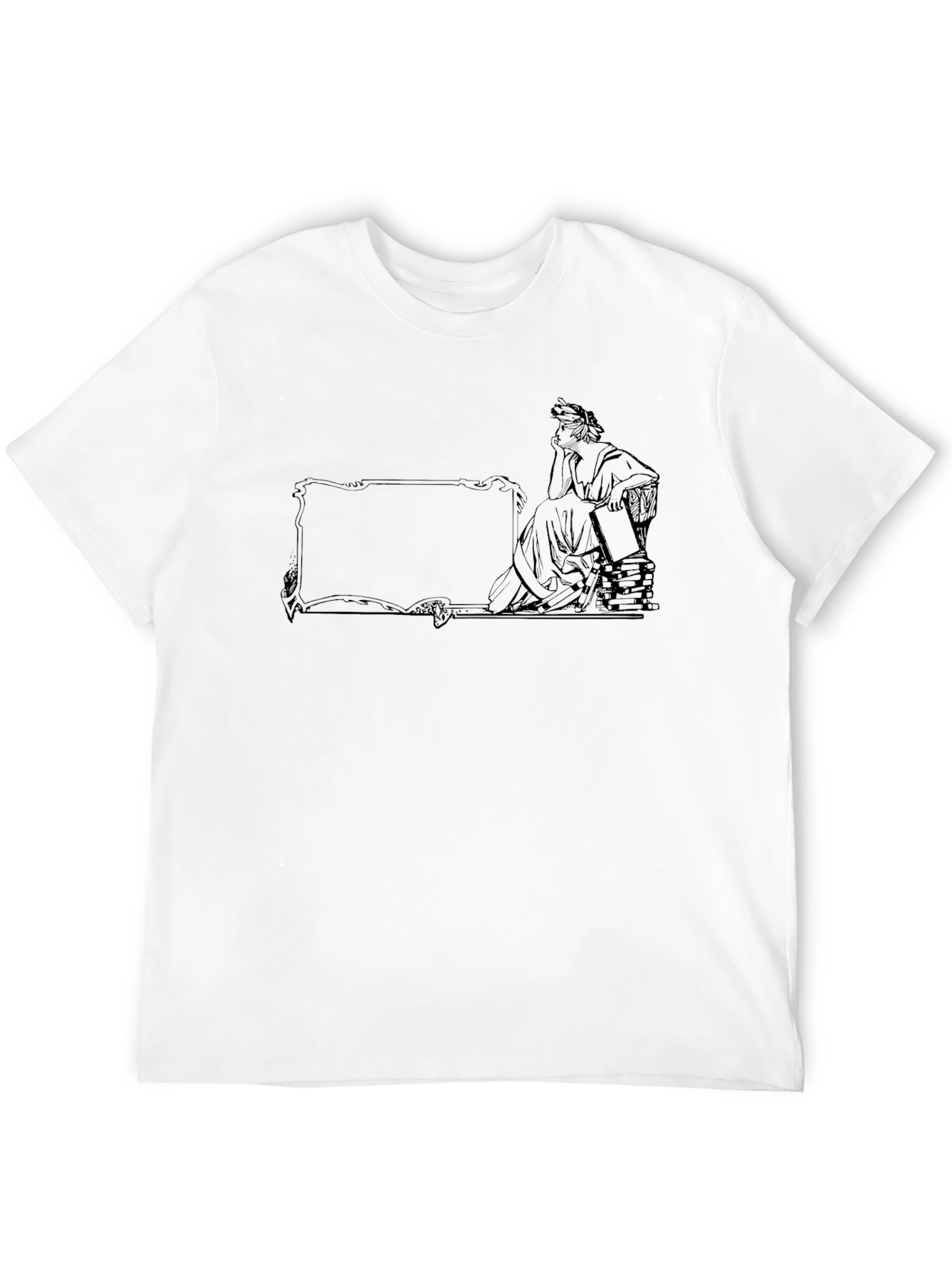 Thinking Man Graphic T-Shirt