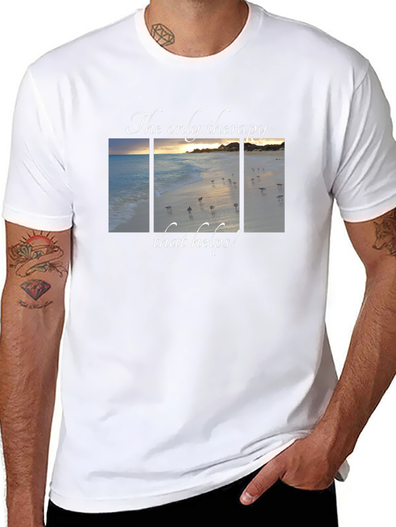 Beach Therapy T-Shirt