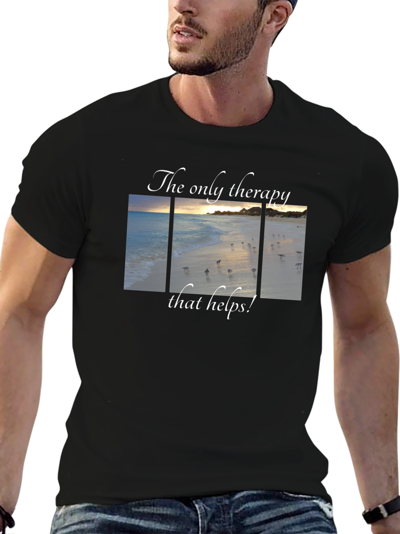 Beach Therapy T-Shirt