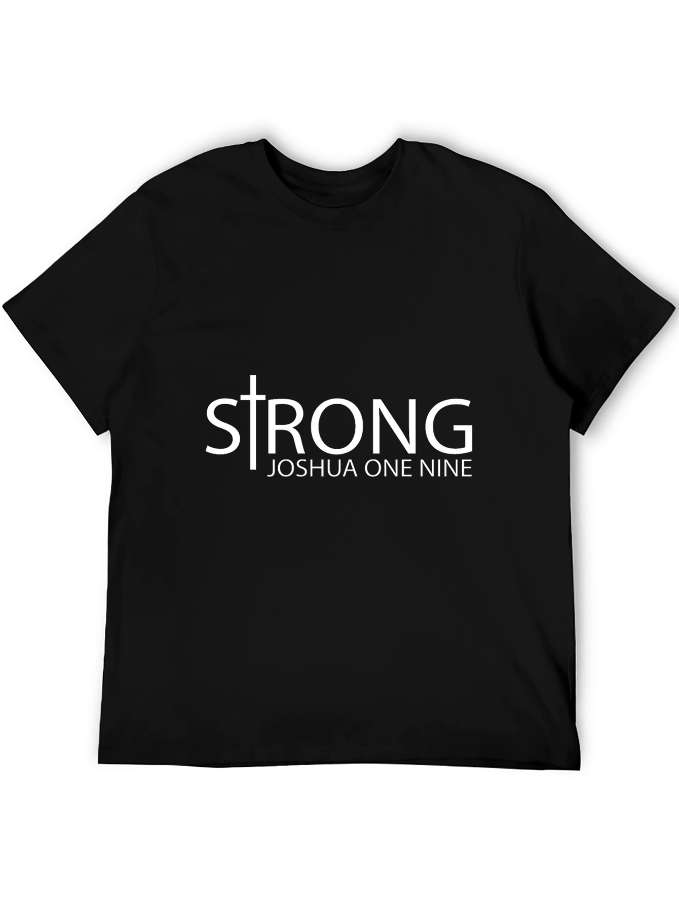 Strong Christian Graphic T-Shirt