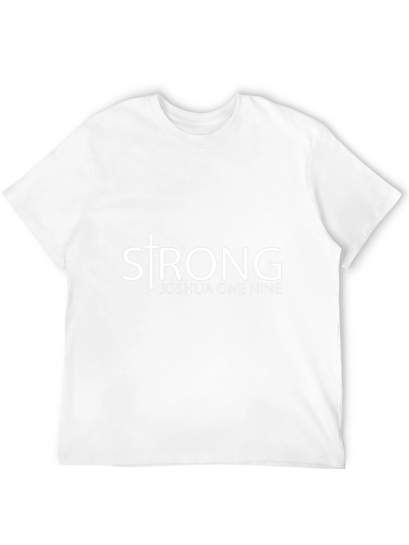 Strong Christian Graphic T-Shirt