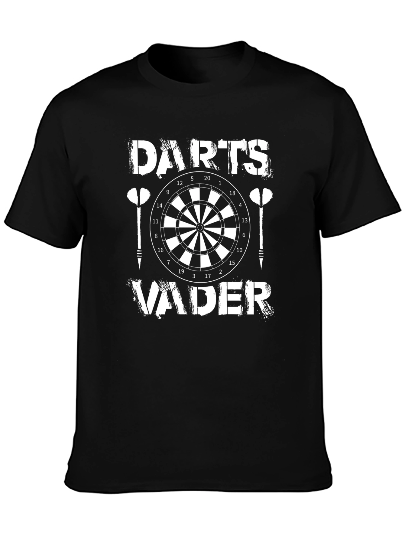 Darts Vader Graphic T-Shirt - Sporty & Fun