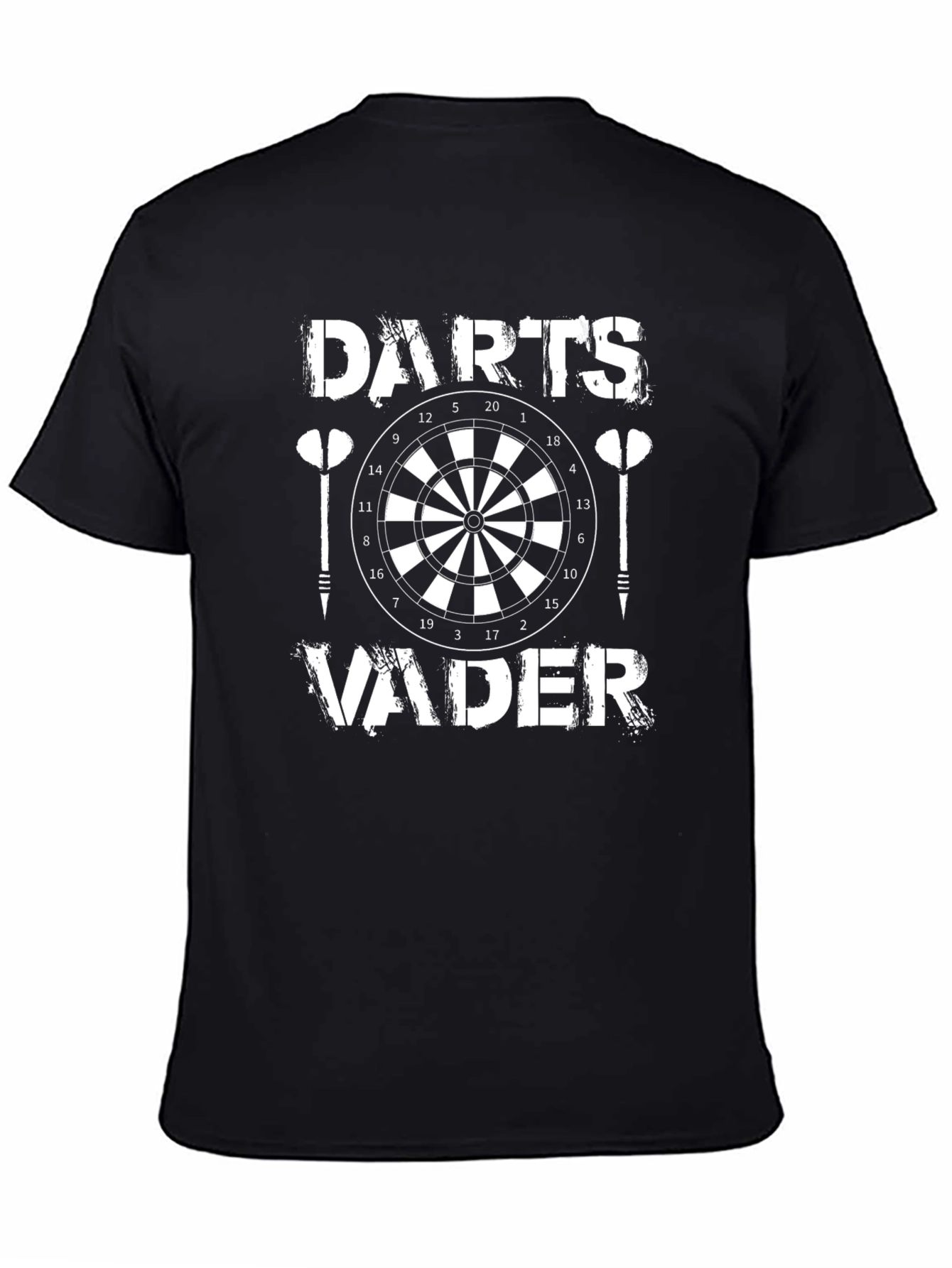 Darts Vader Graphic T-Shirt - Sporty & Fun