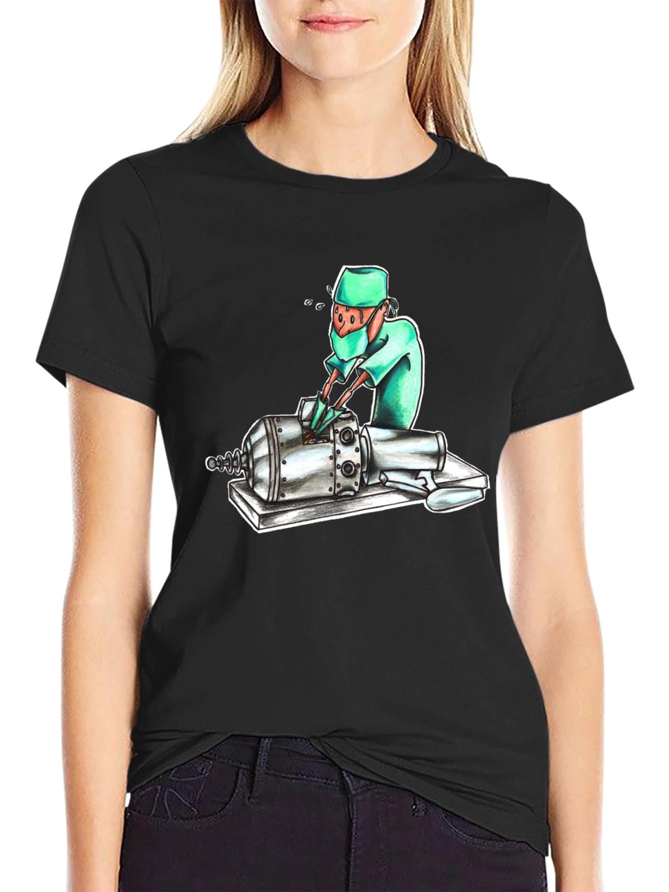 Surgeons Anatomy Table T-Shirt