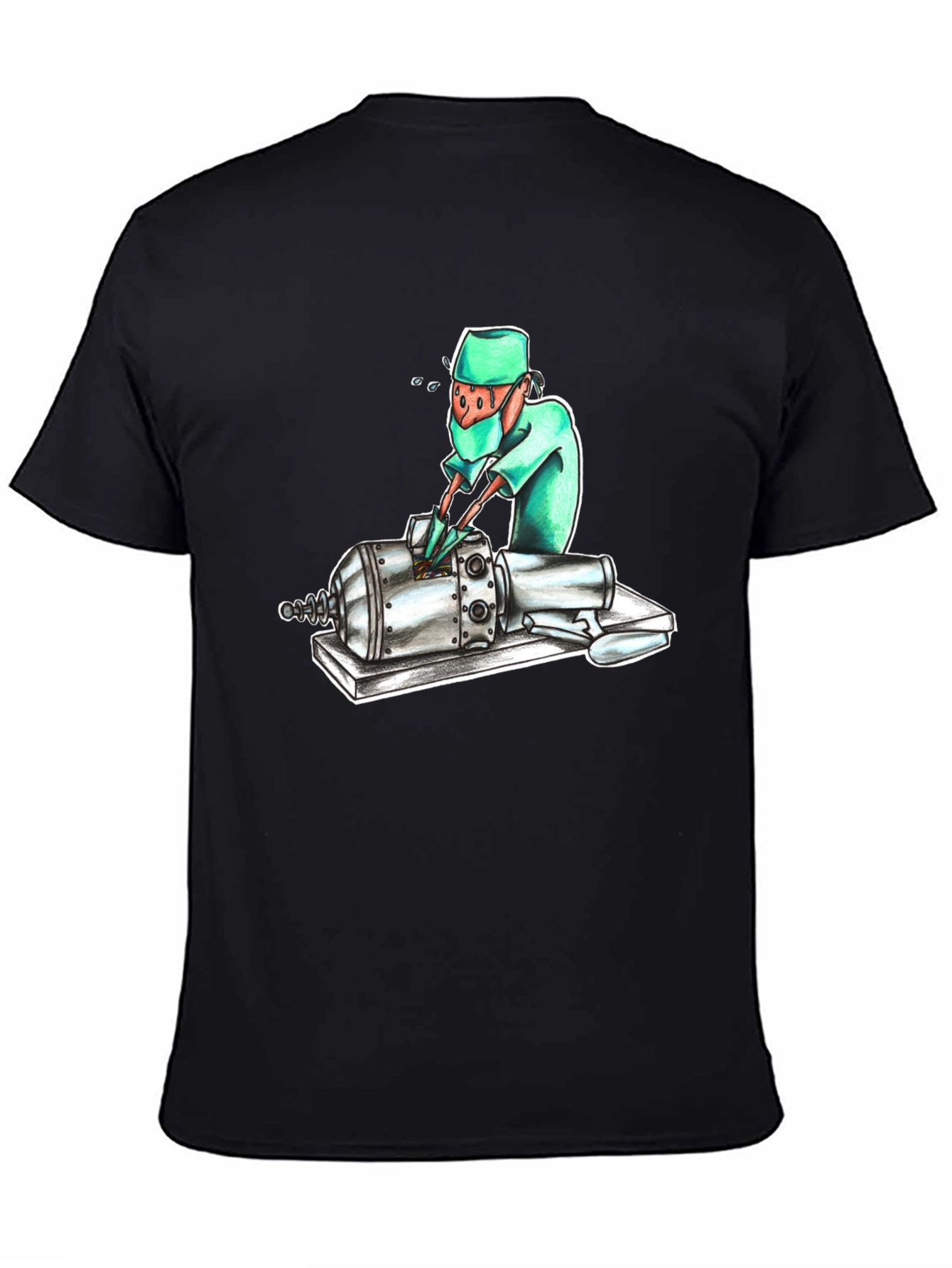 Surgeons Anatomy Table T-Shirt
