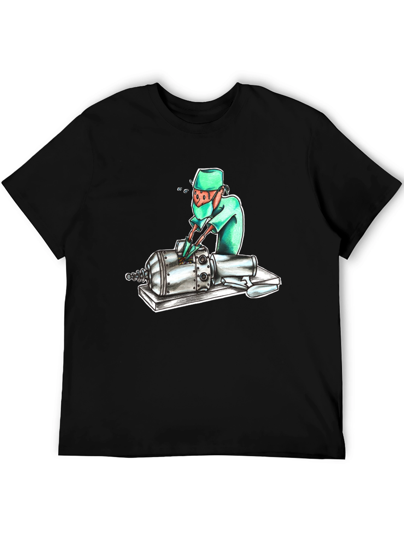 Surgeons Anatomy Table T-Shirt