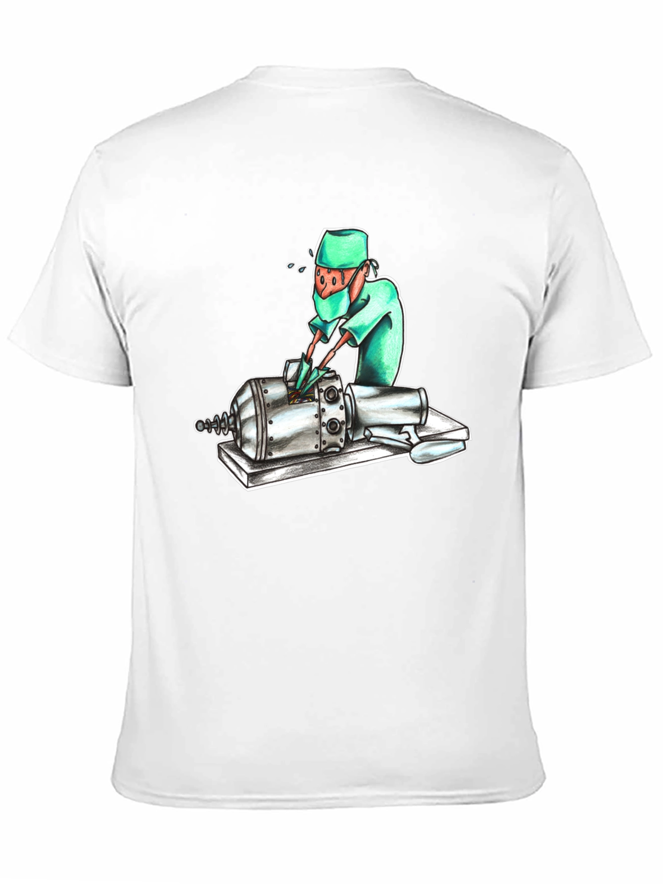 Surgeons Anatomy Table T-Shirt