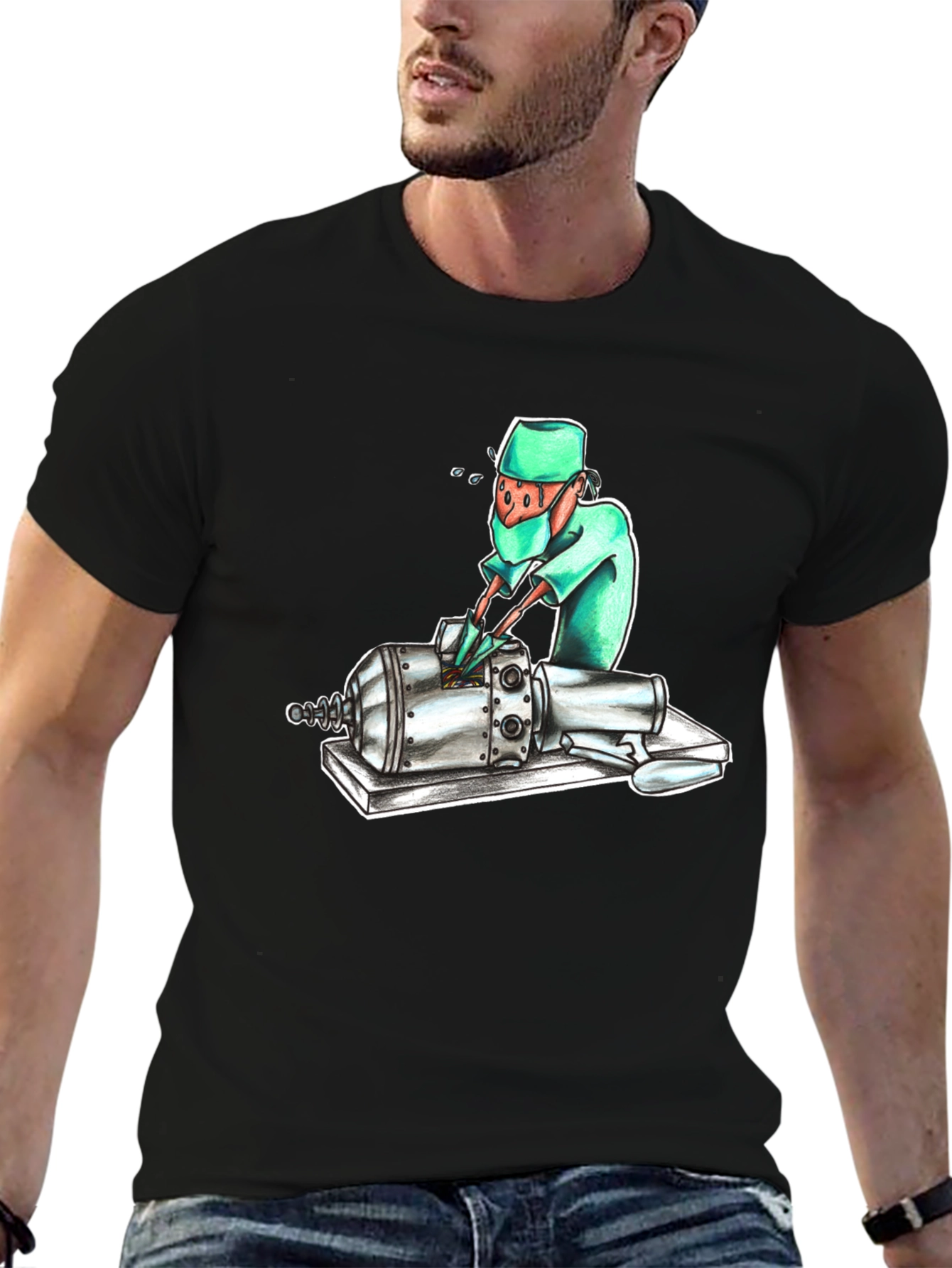 Surgeons Anatomy Table T-Shirt