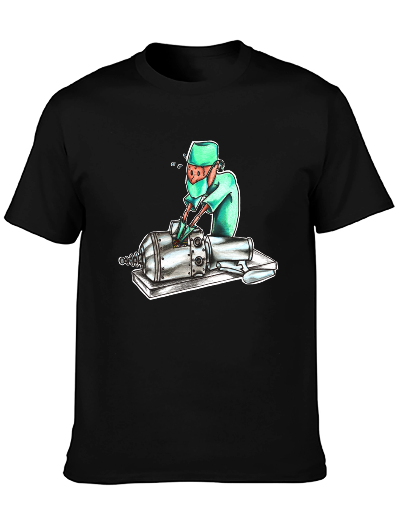 Surgeons Anatomy Table T-Shirt