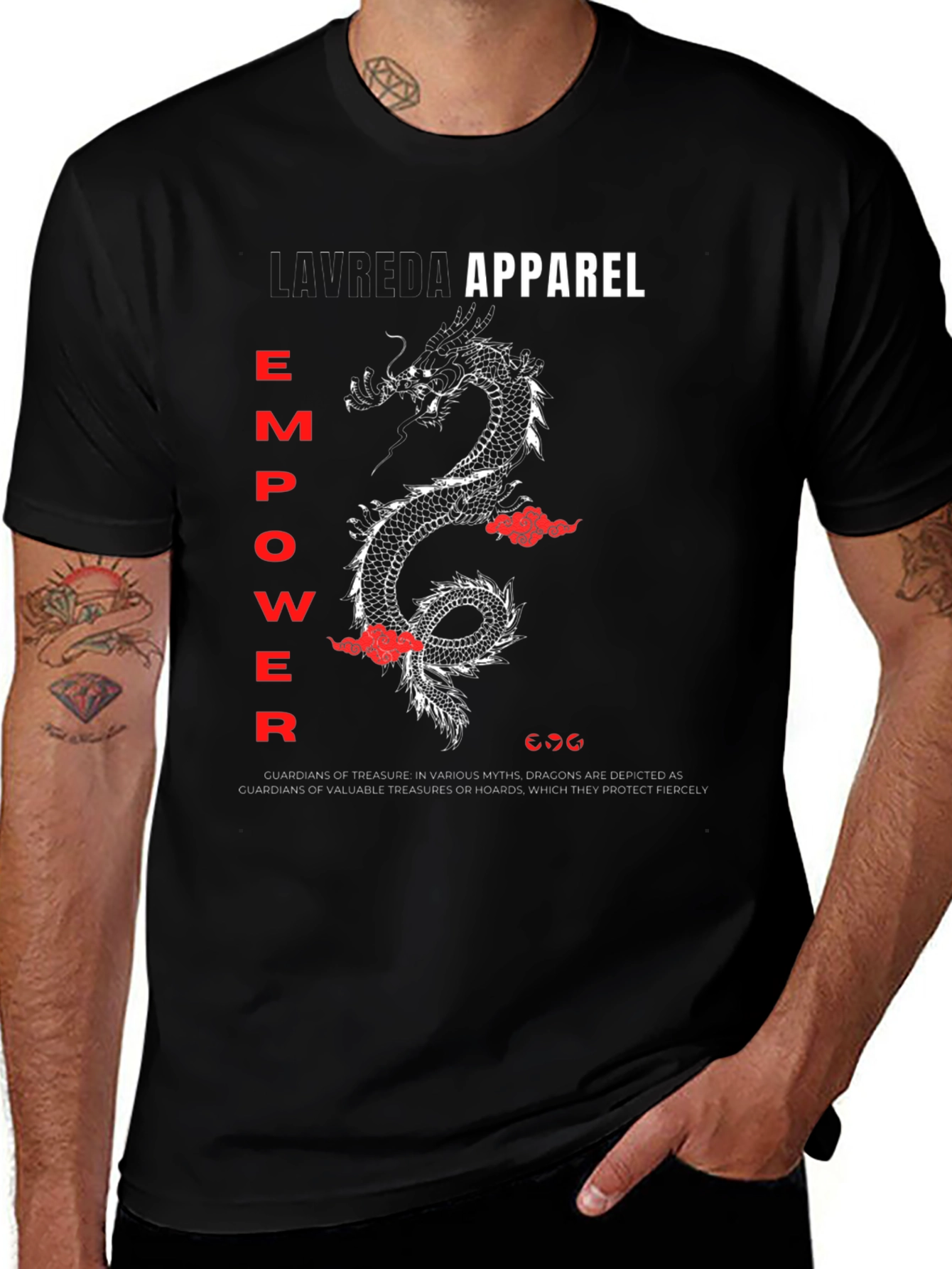 Dragon Empower Graphic Tee