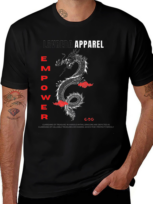 Dragon Empower Graphic Tee