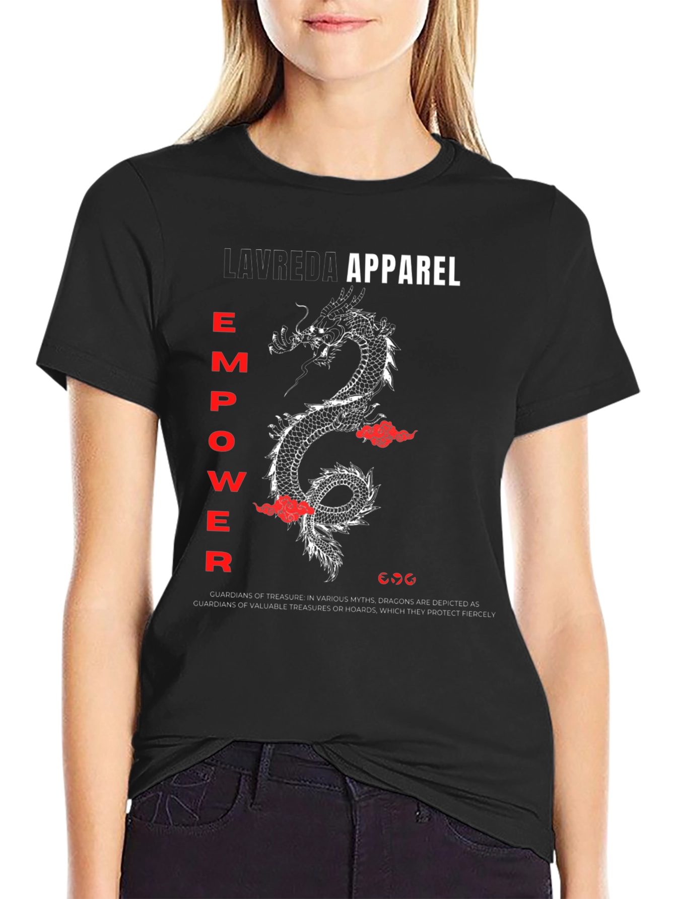 Dragon Empower Graphic Tee