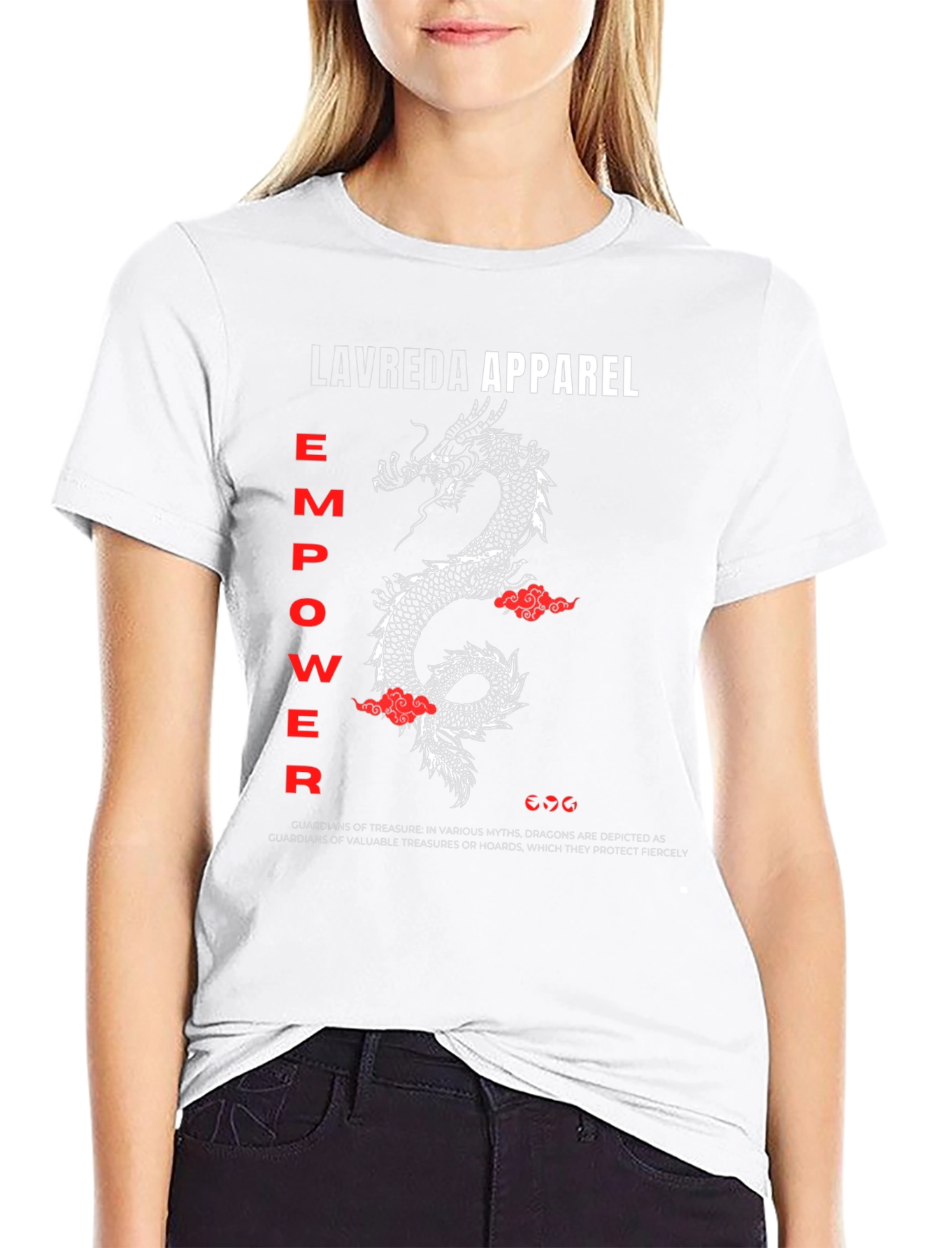Dragon Empower Graphic Tee