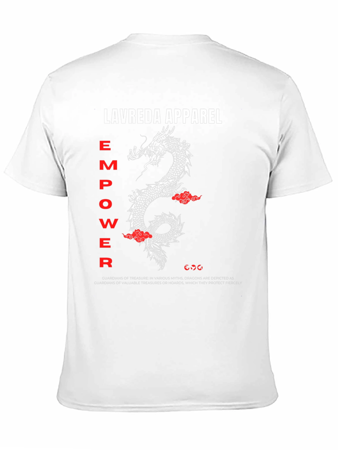 Dragon Empower Graphic Tee