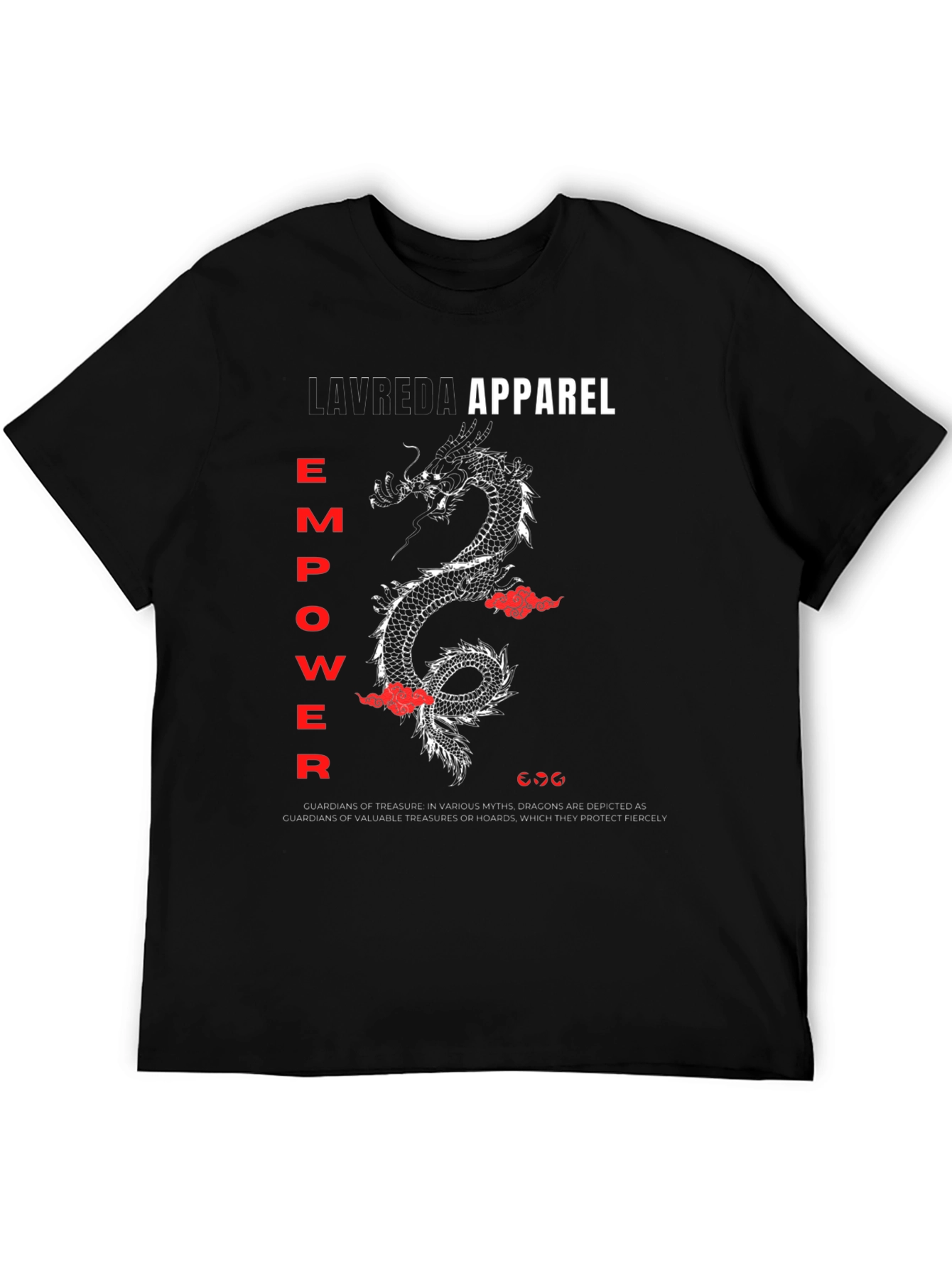 Dragon Empower Graphic Tee